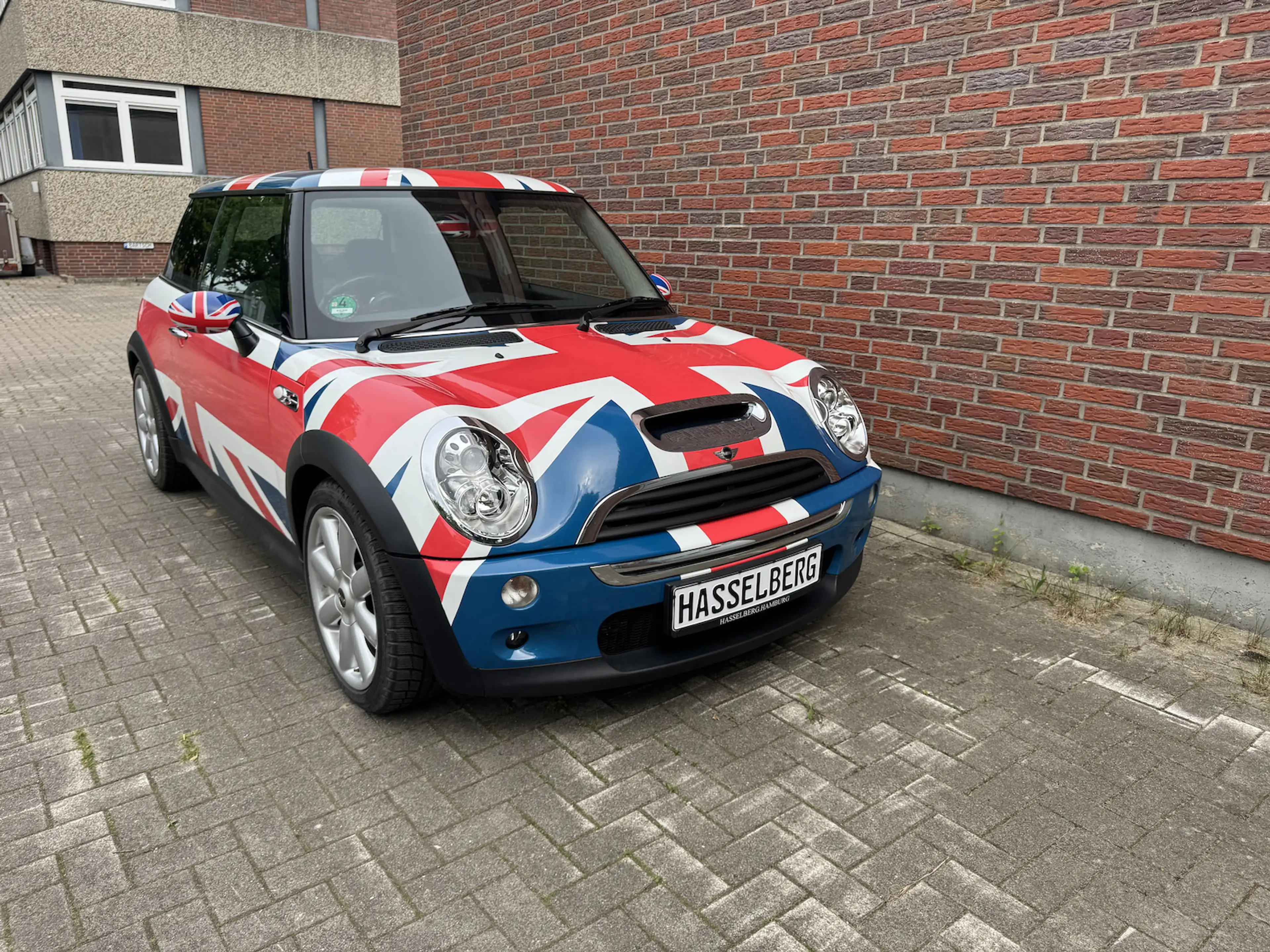 MINI Cooper S R53 BMW CLASSIC-FAHRZEUG RECARO LEDER SPERRDIFFERE — photo 6
