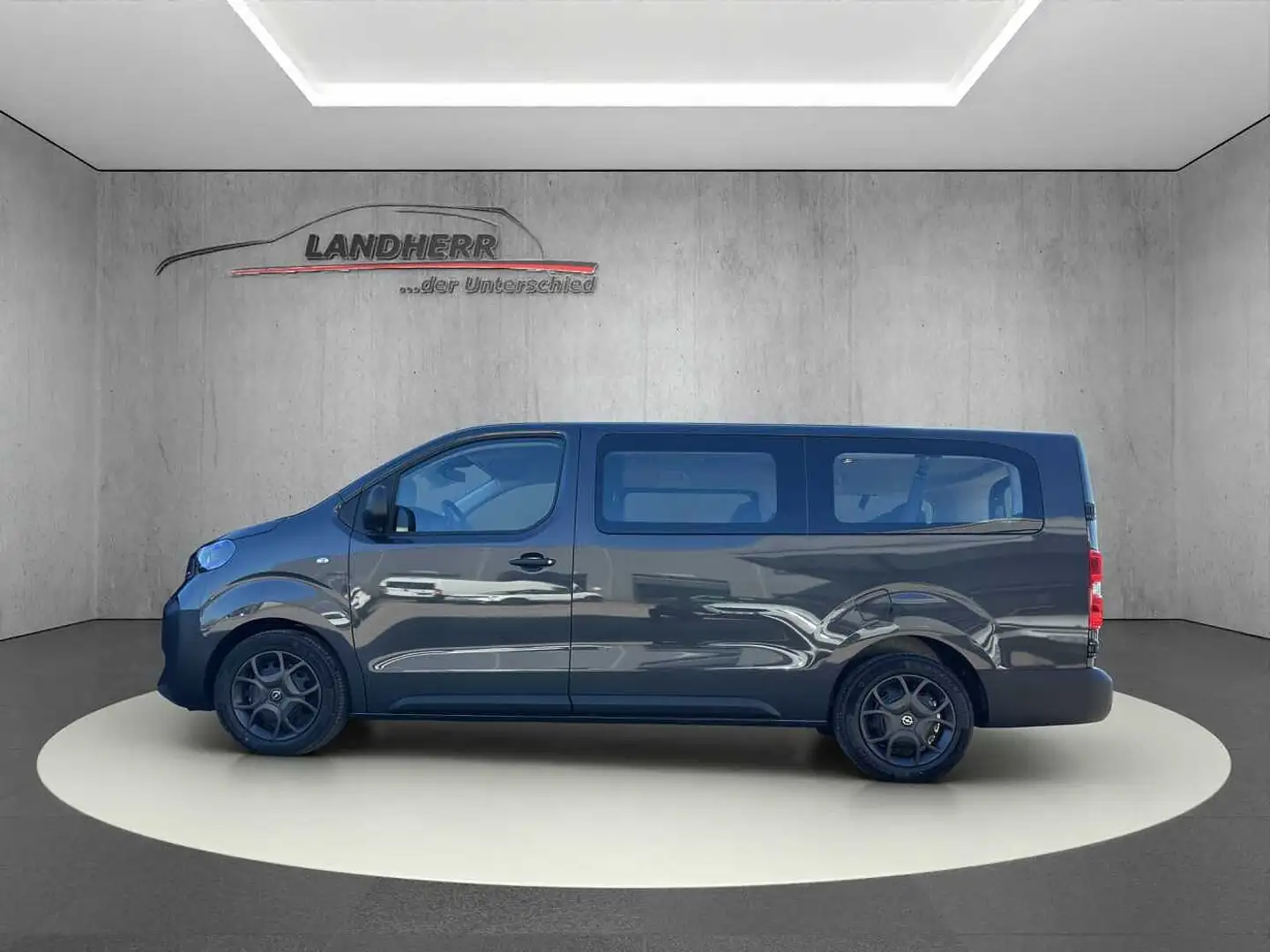 Opel Vivaro Kombi //9 Sitze/Kamera/Navi Grau - 2