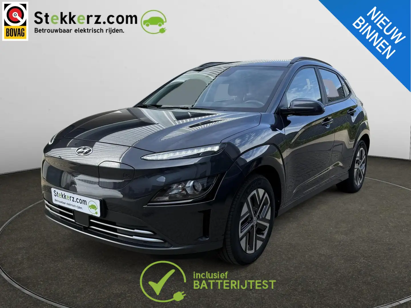 Hyundai KONA EV Comfort 39 kWh Grijs - 1