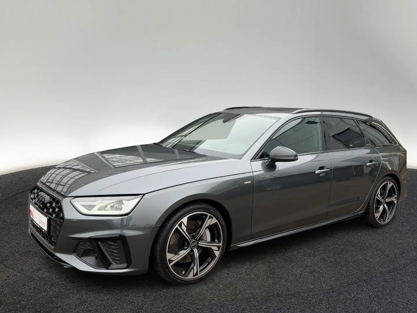 Audi A4 45 TFSI S line quattro S tronic Head-Up Grau - 2