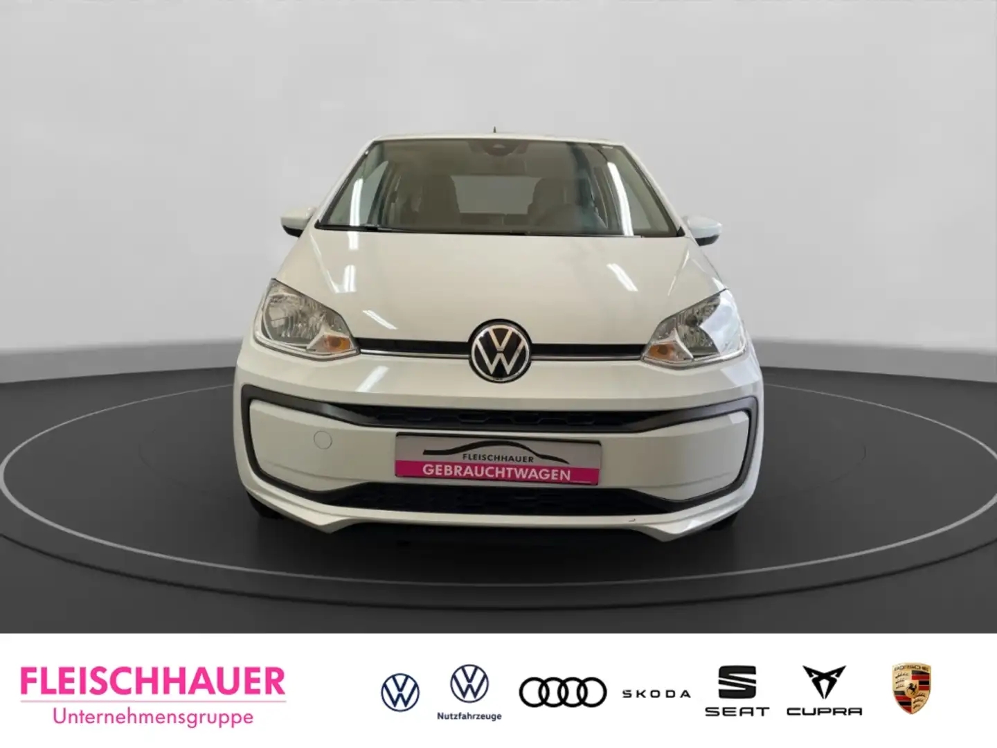 Volkswagen up! 1.0 move DAB Rückfahrkam. Temp PDC Regensensor GA Weiß - 2