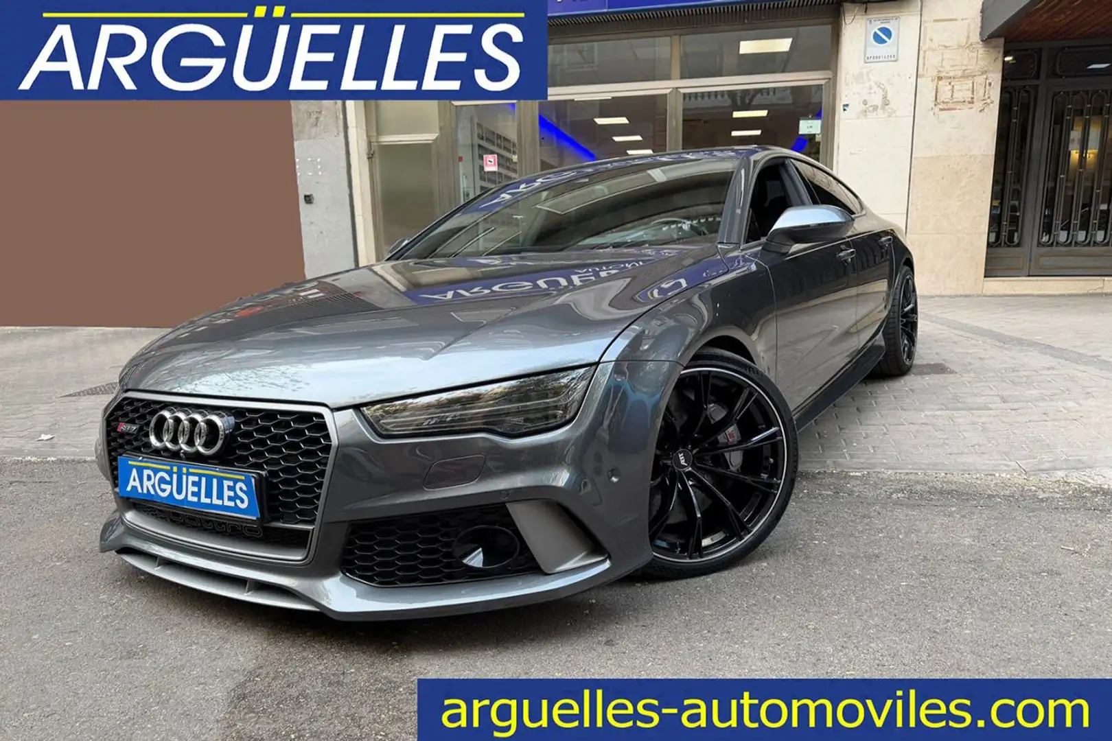 Audi RS7 Sportback 4.0 TFSI performance Q. Tip. Gris - 1