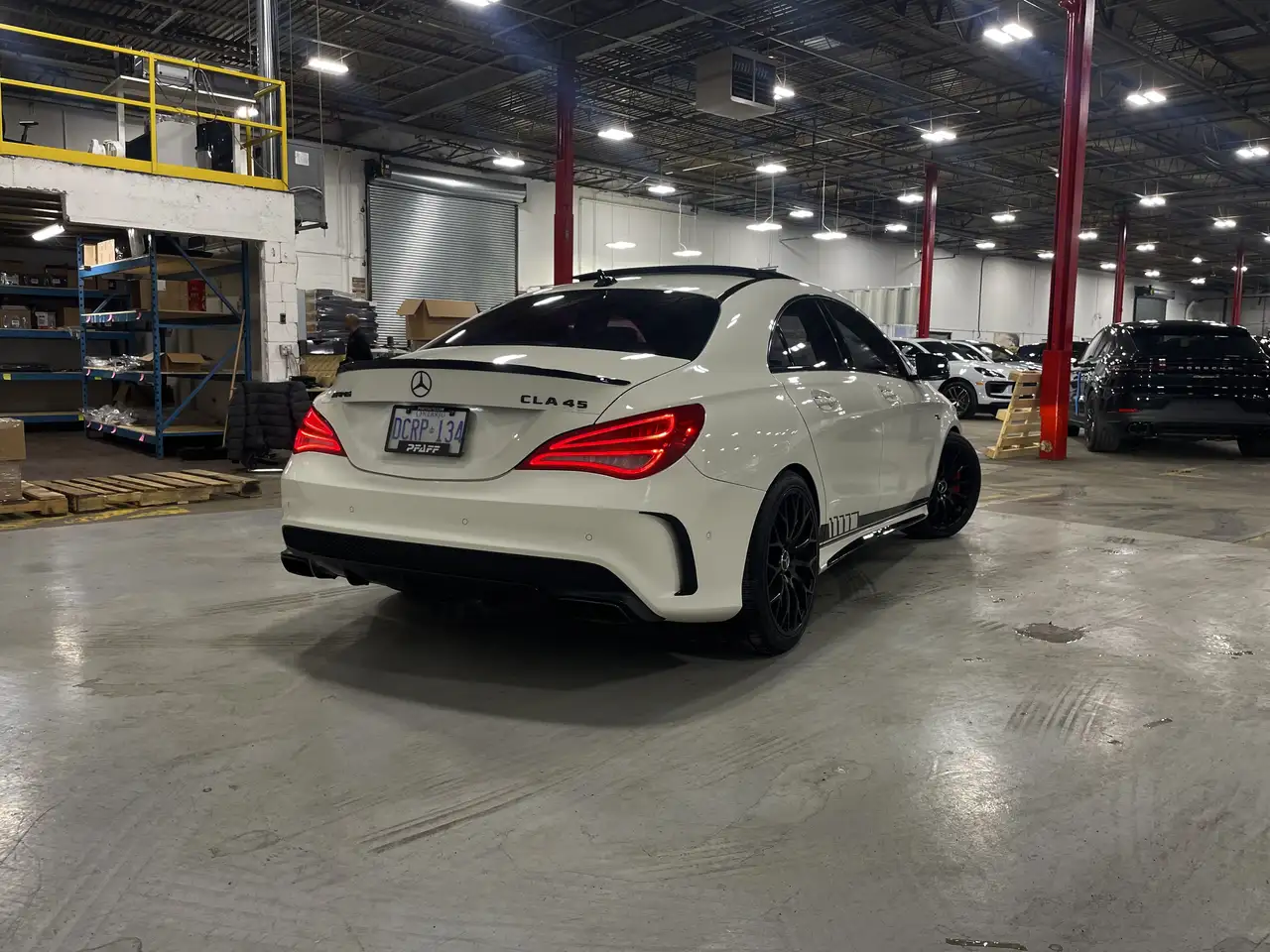 2016 Mercedes-Benz CLA