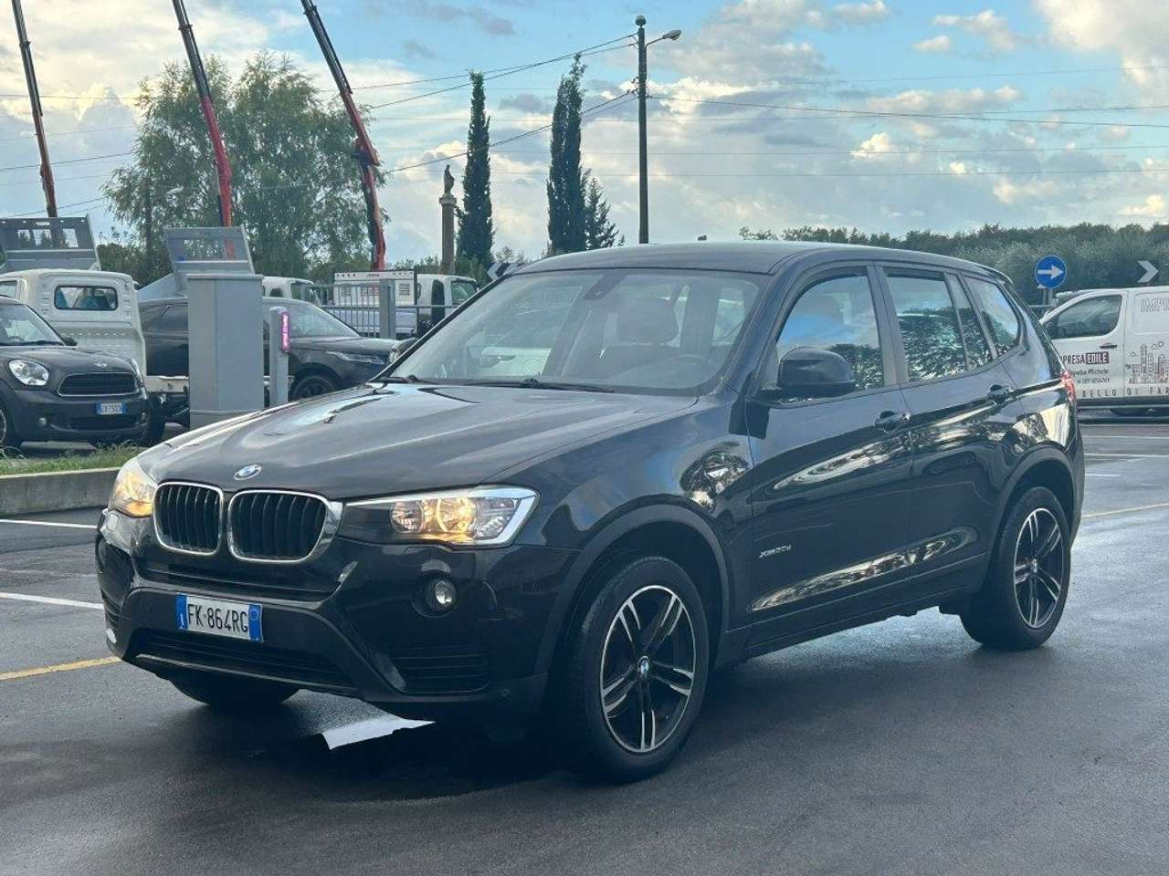 BMW X3 xDrive20d
