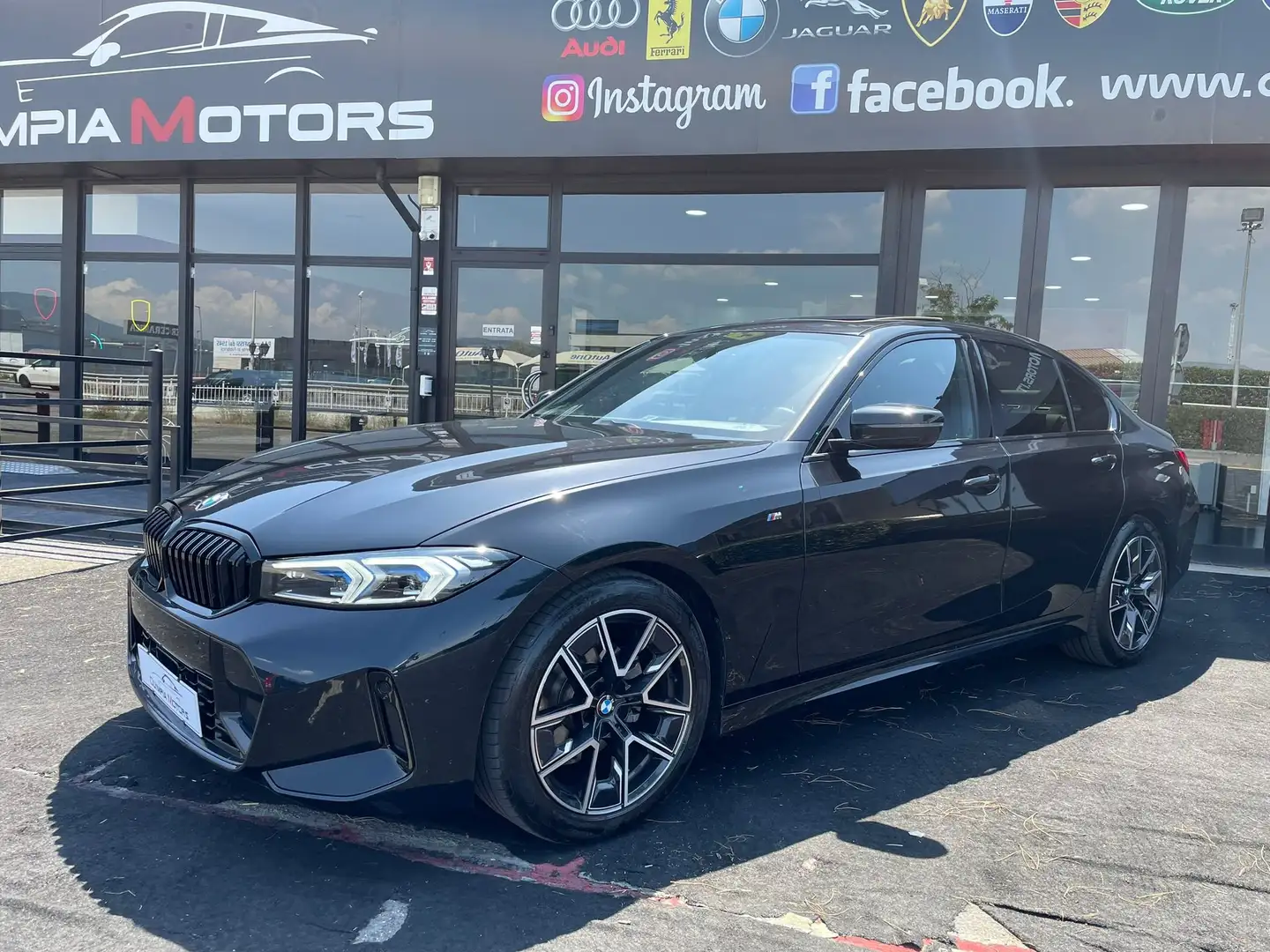 BMW 320 XD M SPORT CURVED DISPLAY LED TETTO KAMERA Nero - 1