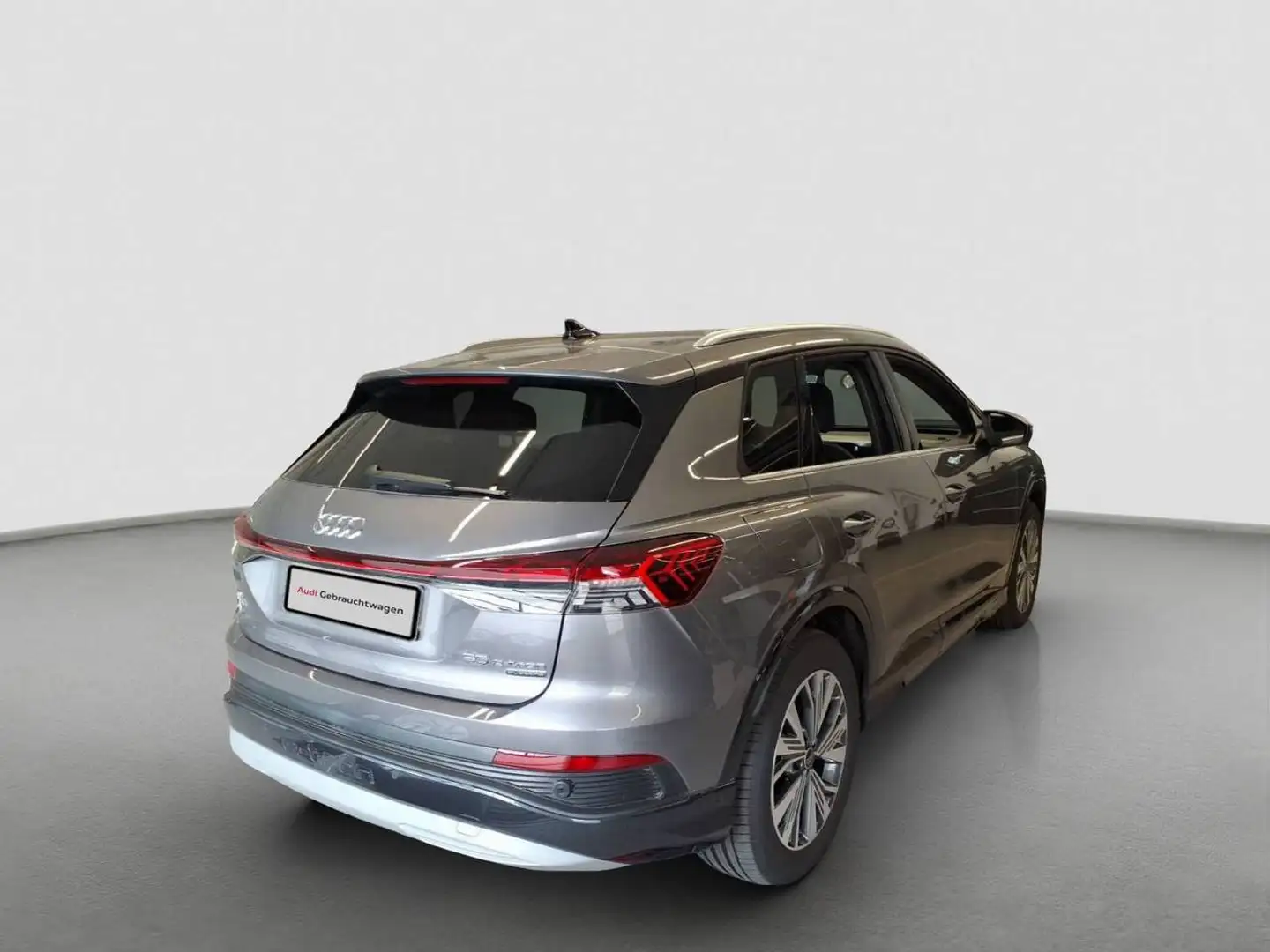 Audi Q4 e-tron quattro 55 +AHK+360°+LED+ASSISTS+DAB+ Grau - 2