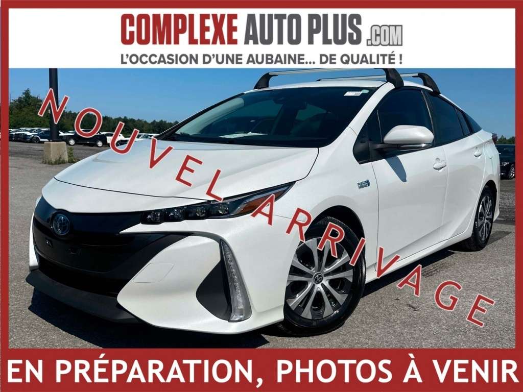 2022 Toyota Prius Prime Upgrade