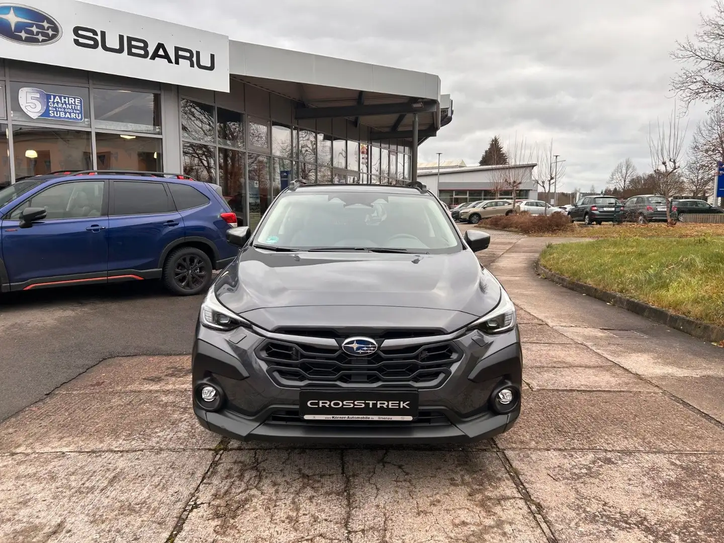 Subaru Crosstrek 2.0ie Comfort+Anhängerkupplung Grau - 2