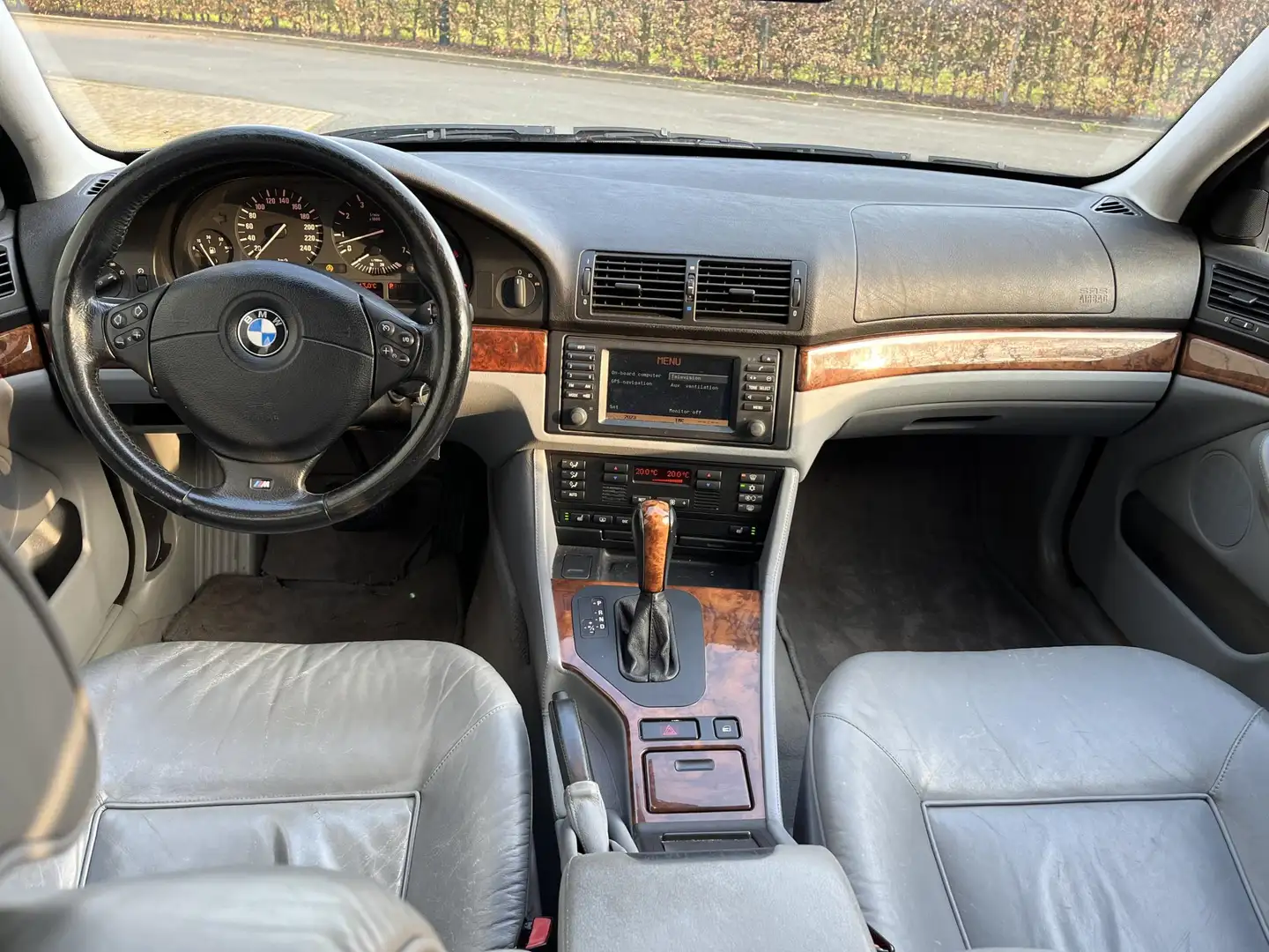 BMW 540 5-serie 540i Executive YOUNGTIMER Blauw - 2