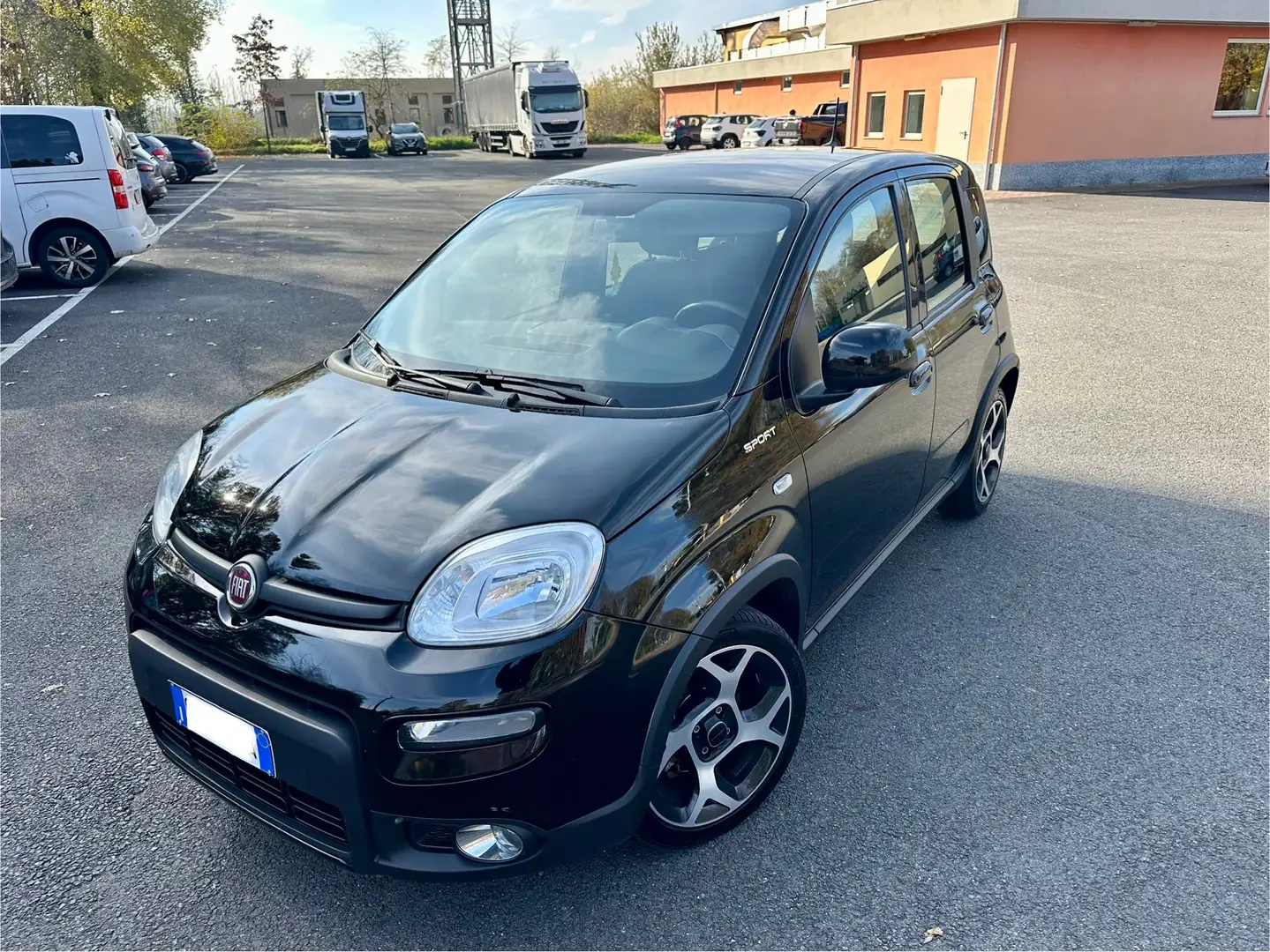Fiat Panda 1.0 firefly hybrid Sport s&s 70cv Nero - 2