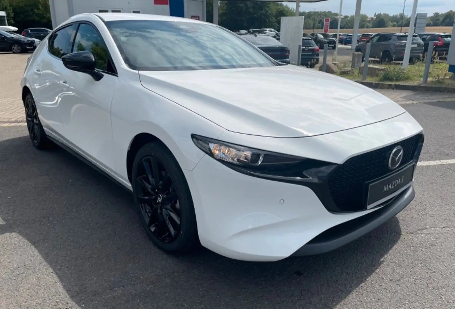 Mazda 3 3 Bianco - 2
