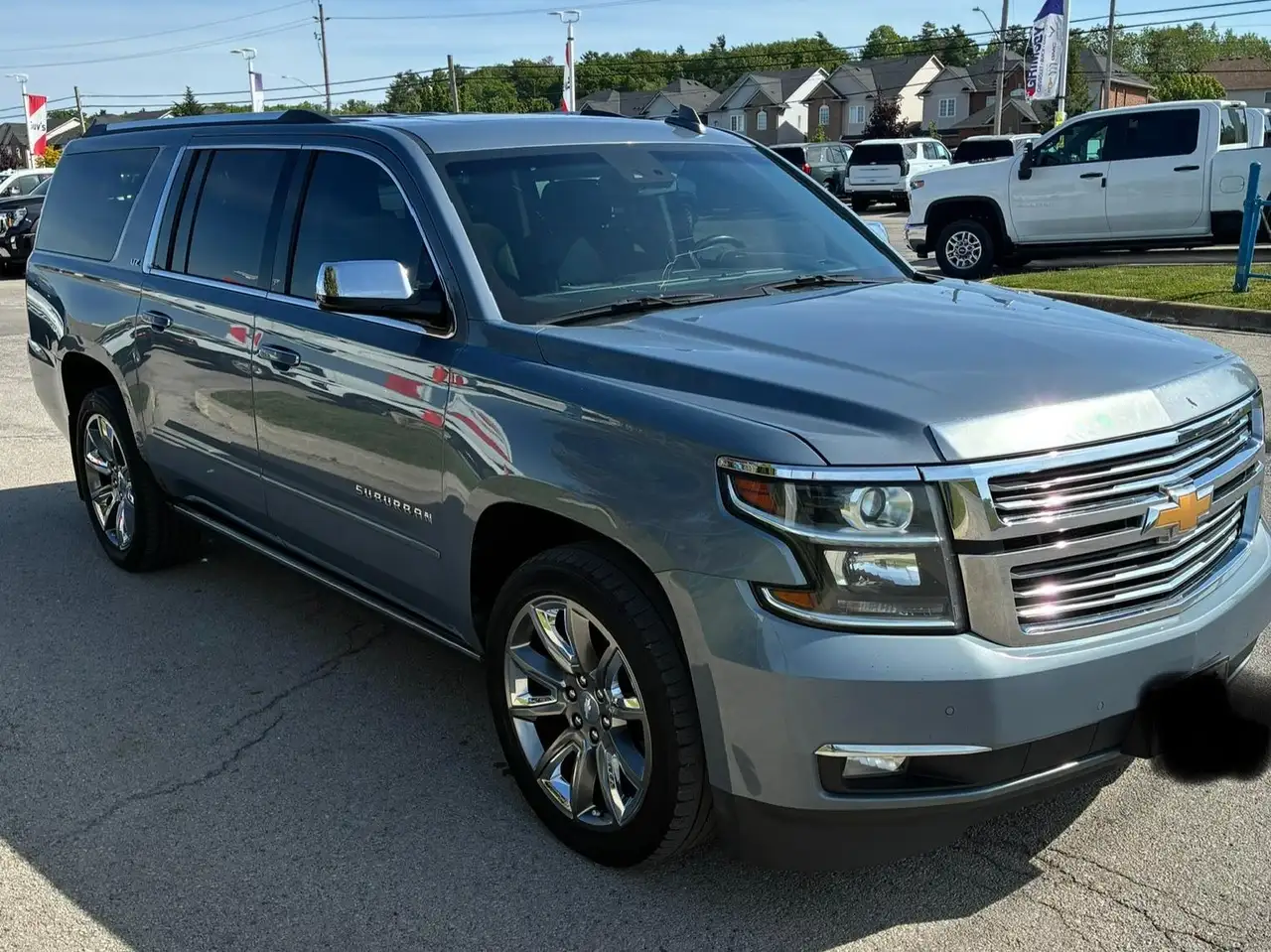 Chevrolet Suburban fotografie Chevrolet Suburban