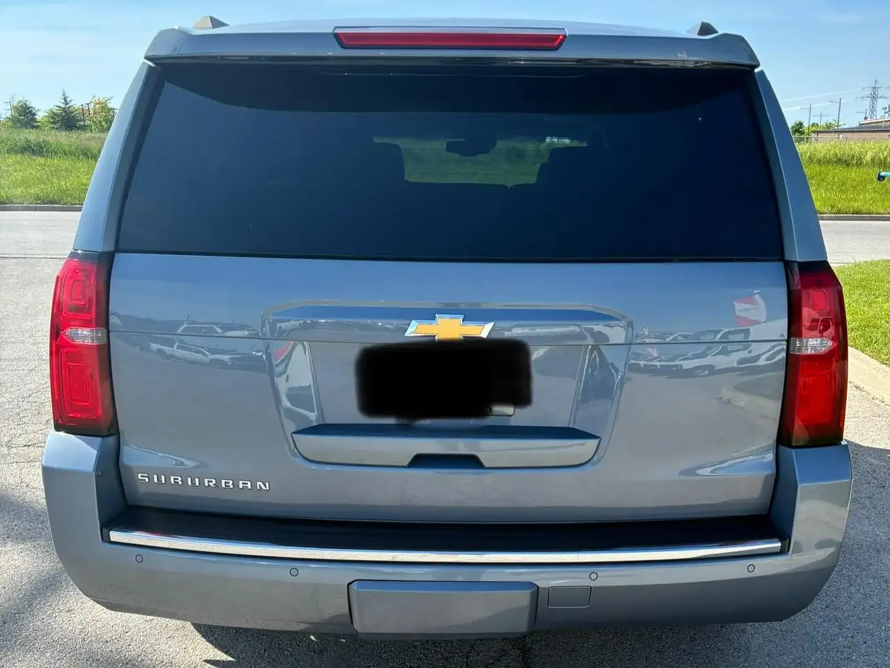 Chevrolet Suburban fotografie Chevrolet Suburban