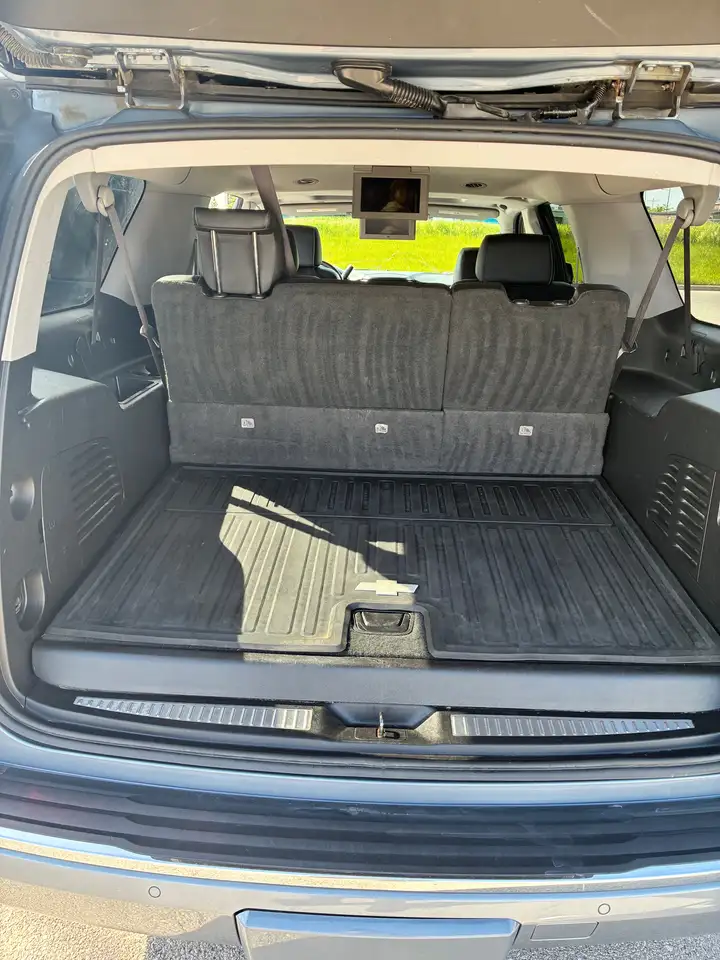 Chevrolet Suburban fotografie Chevrolet Suburban