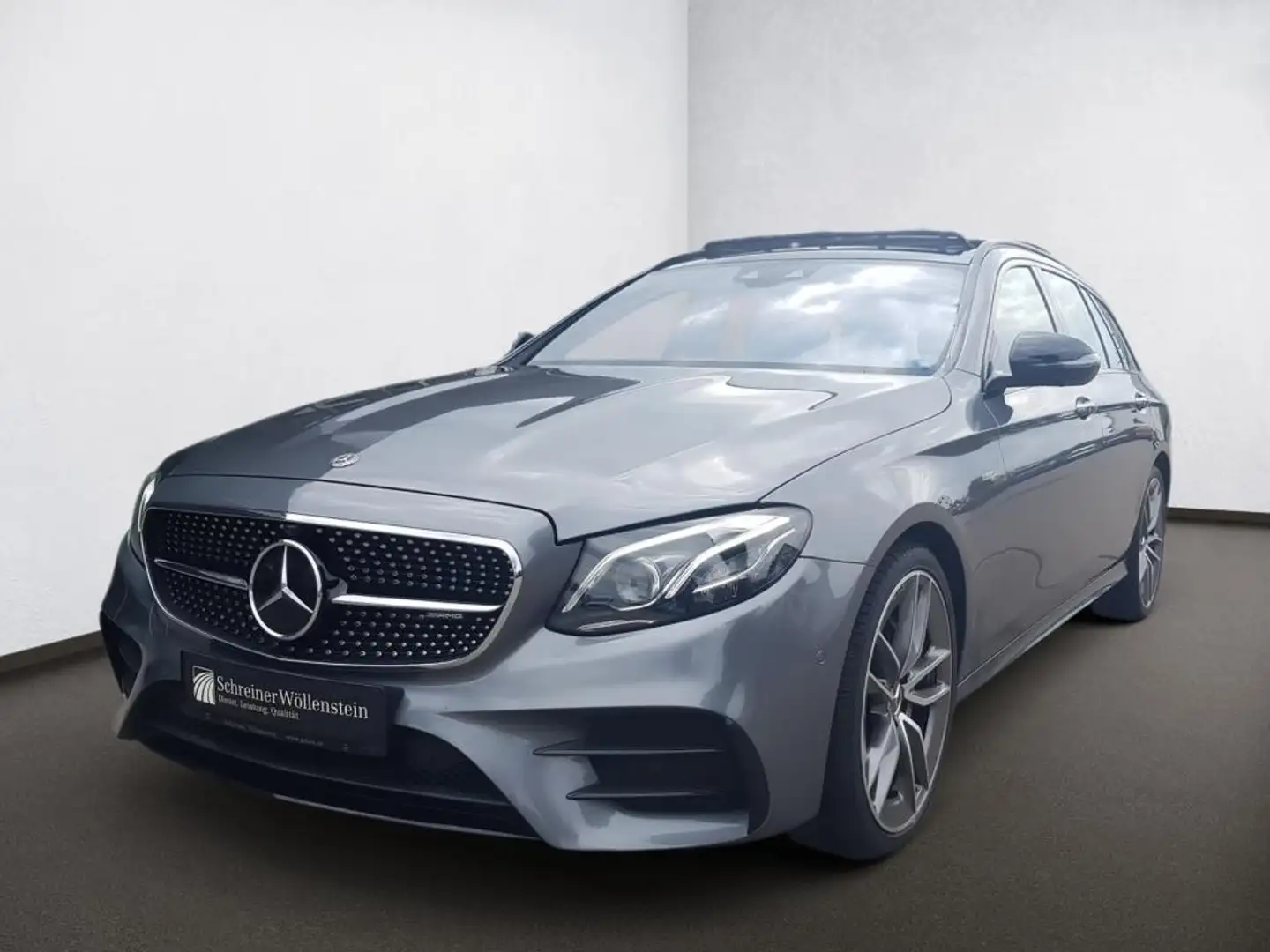 Mercedes-Benz E 53 AMG AMG E 53 4M+ T AMG*Night*Ambi*Burm*Mbeam*Wide Gris - 2