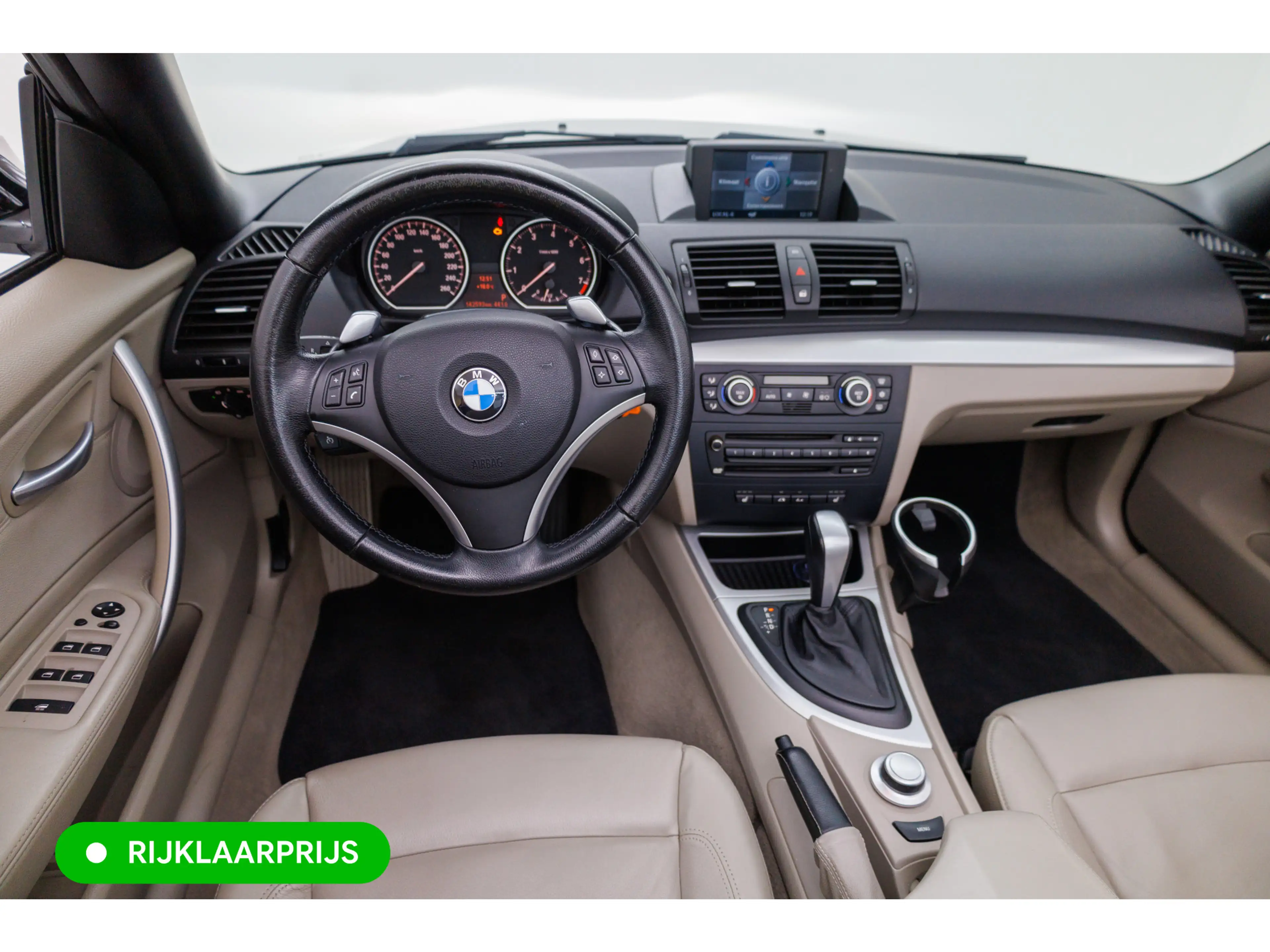 BMW 125 1-serie Cabrio 125i High Executive 218 PK 6 cilind — photo 4