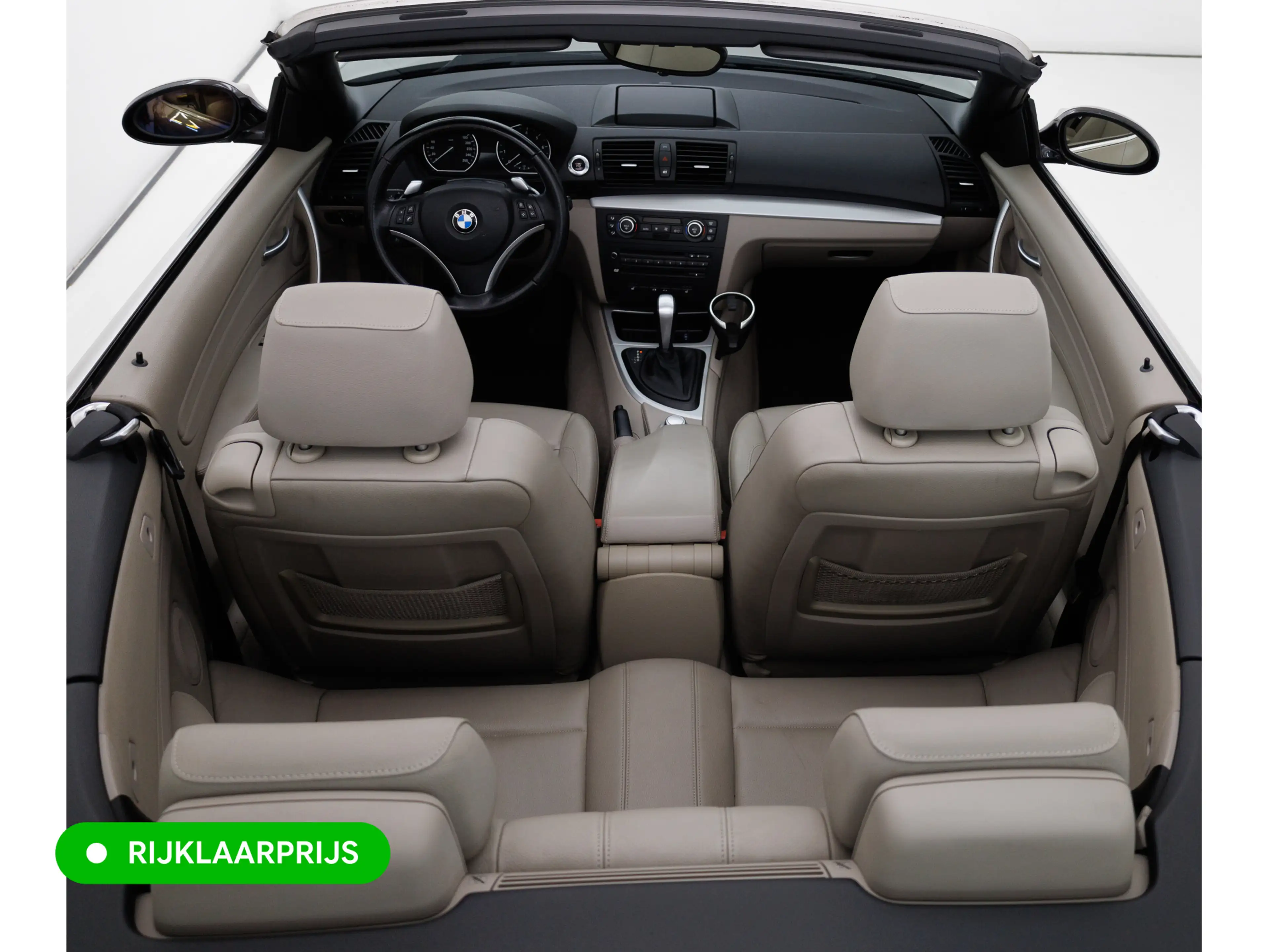 BMW 125 1-serie Cabrio 125i High Executive 218 PK 6 cilind — photo 12