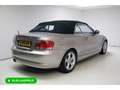 BMW 125 1-serie Cabrio 125i High Executive 218 PK 6 cilind Grau - thumbnail 3