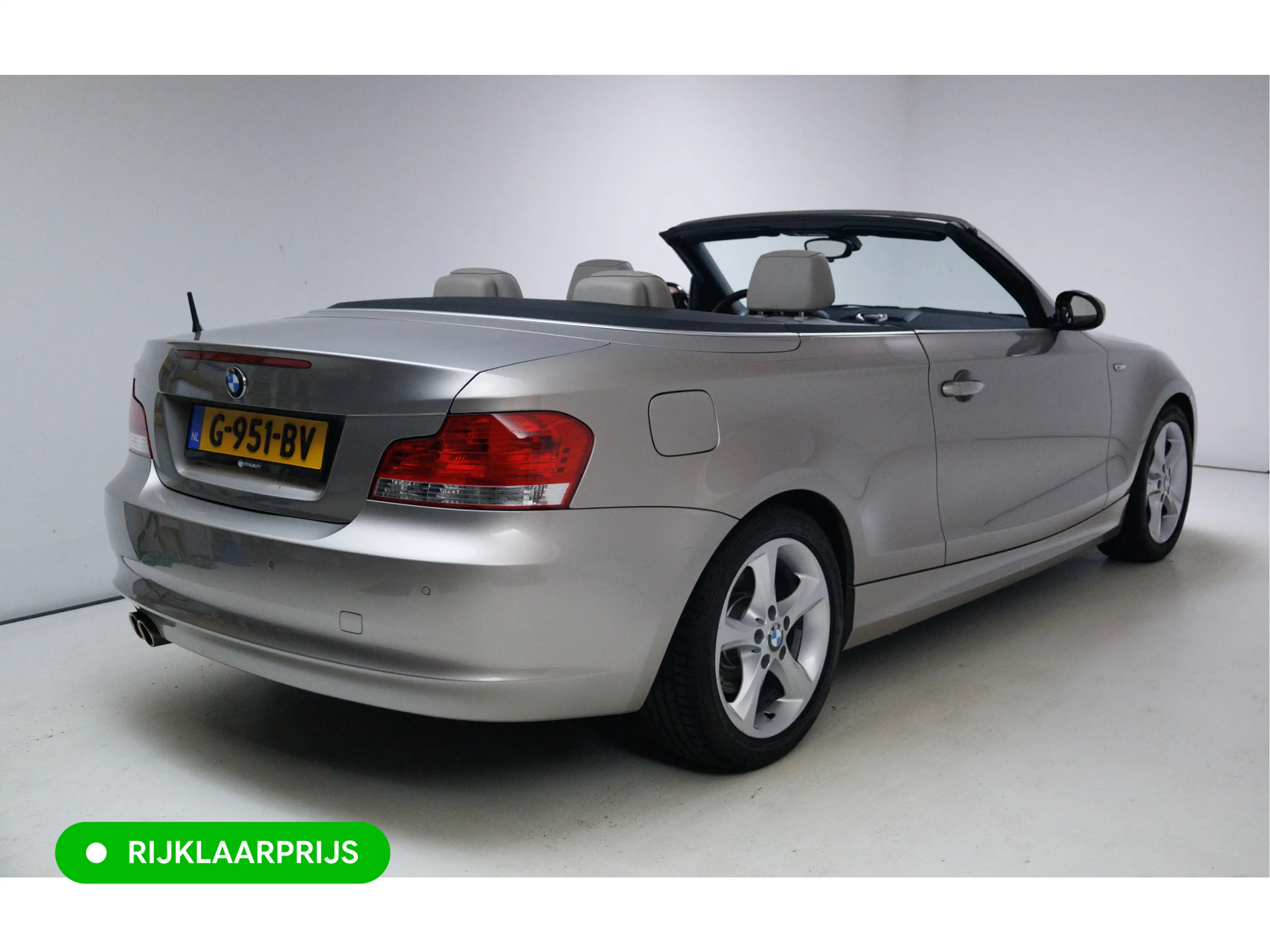 BMW 125 1-serie Cabrio 125i High Executive 218 PK 6 cilind — photo 8