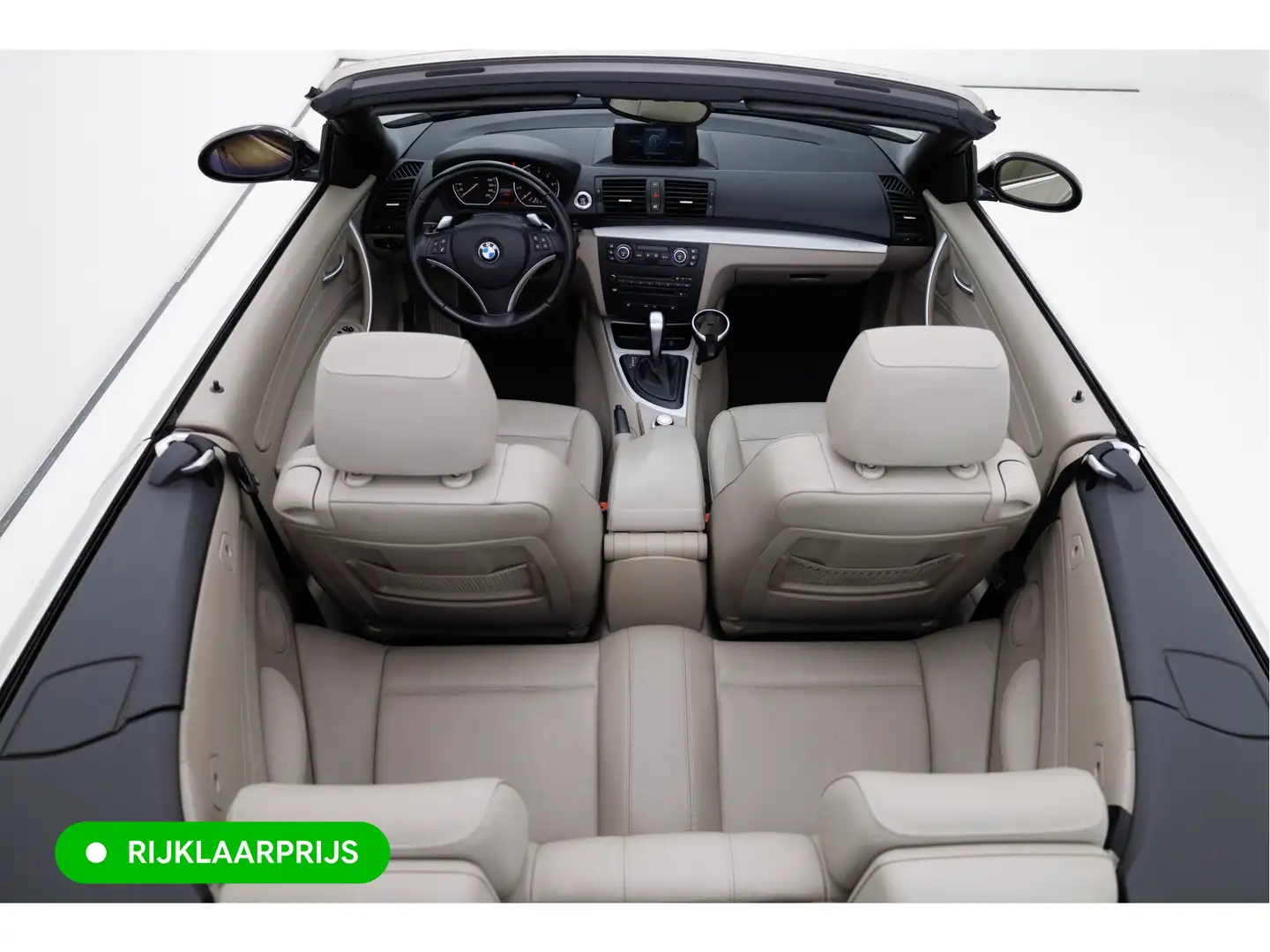 BMW 125 1-serie Cabrio 125i High Executive 218 PK 6 cilind Grau - 2