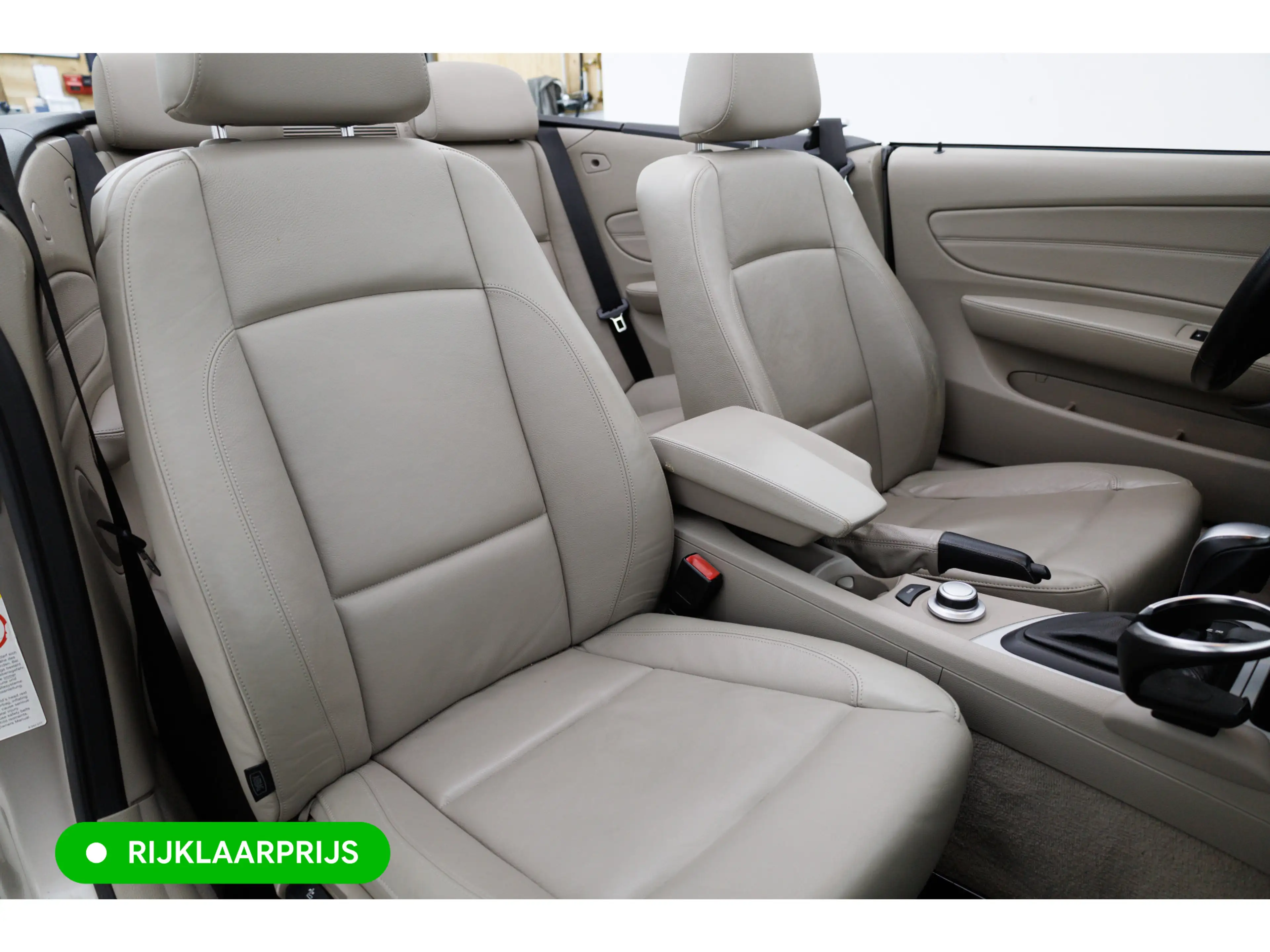 BMW 125 1-serie Cabrio 125i High Executive 218 PK 6 cilind — photo 13
