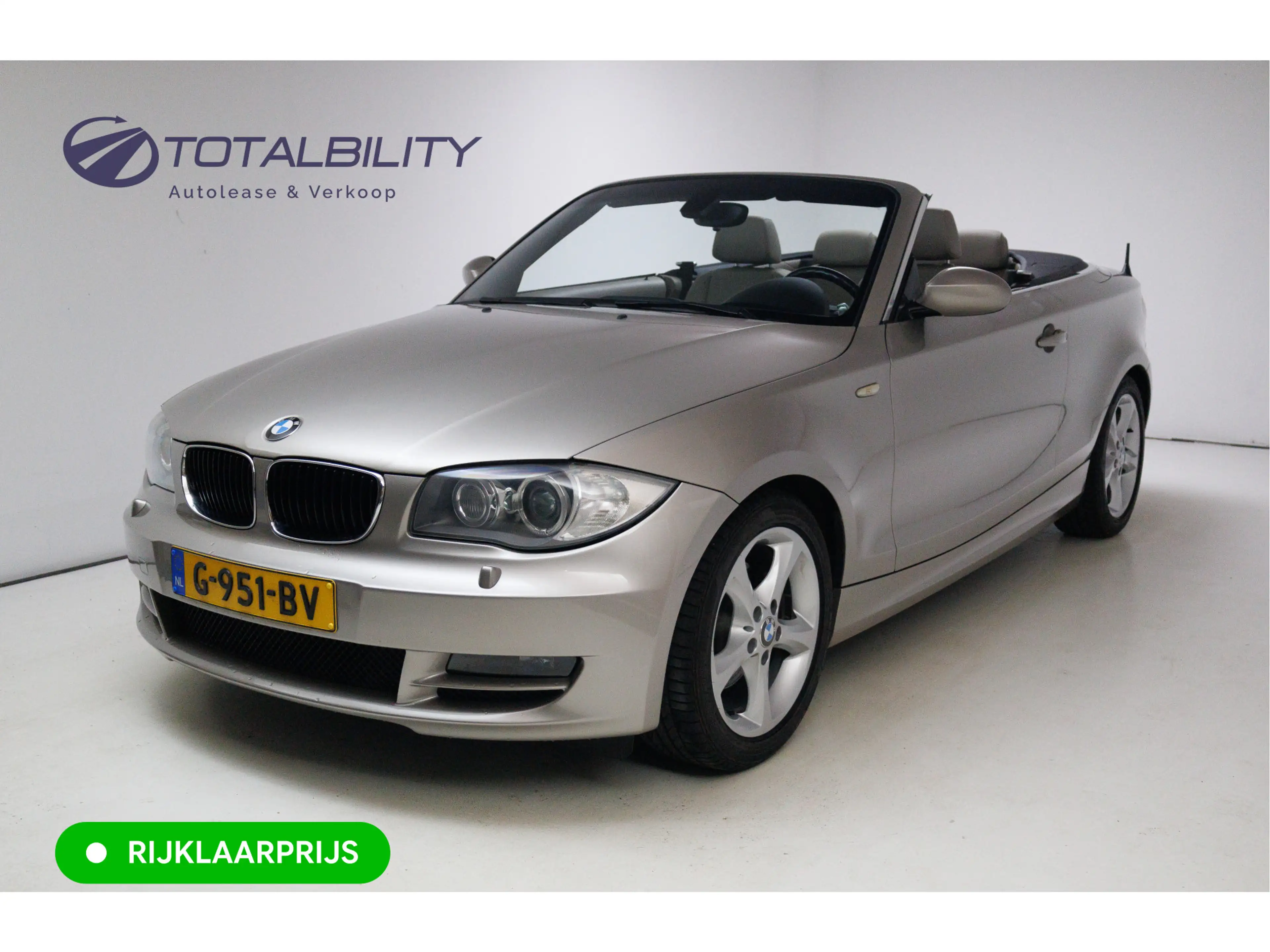 BMW 125 1-serie Cabrio 125i High Executive 218 PK 6 cilind