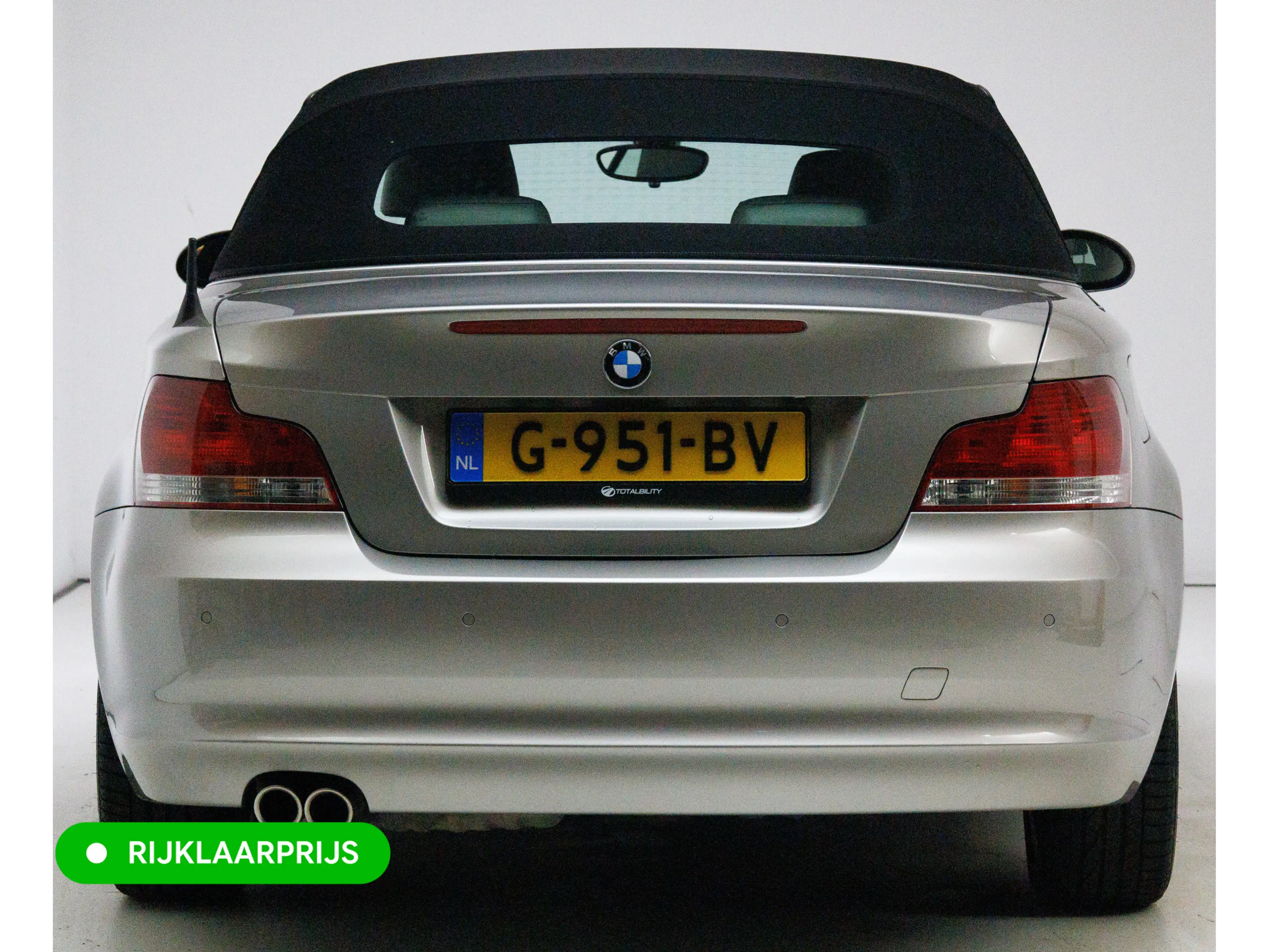BMW 125 1-serie Cabrio 125i High Executive 218 PK 6 cilind — photo 6
