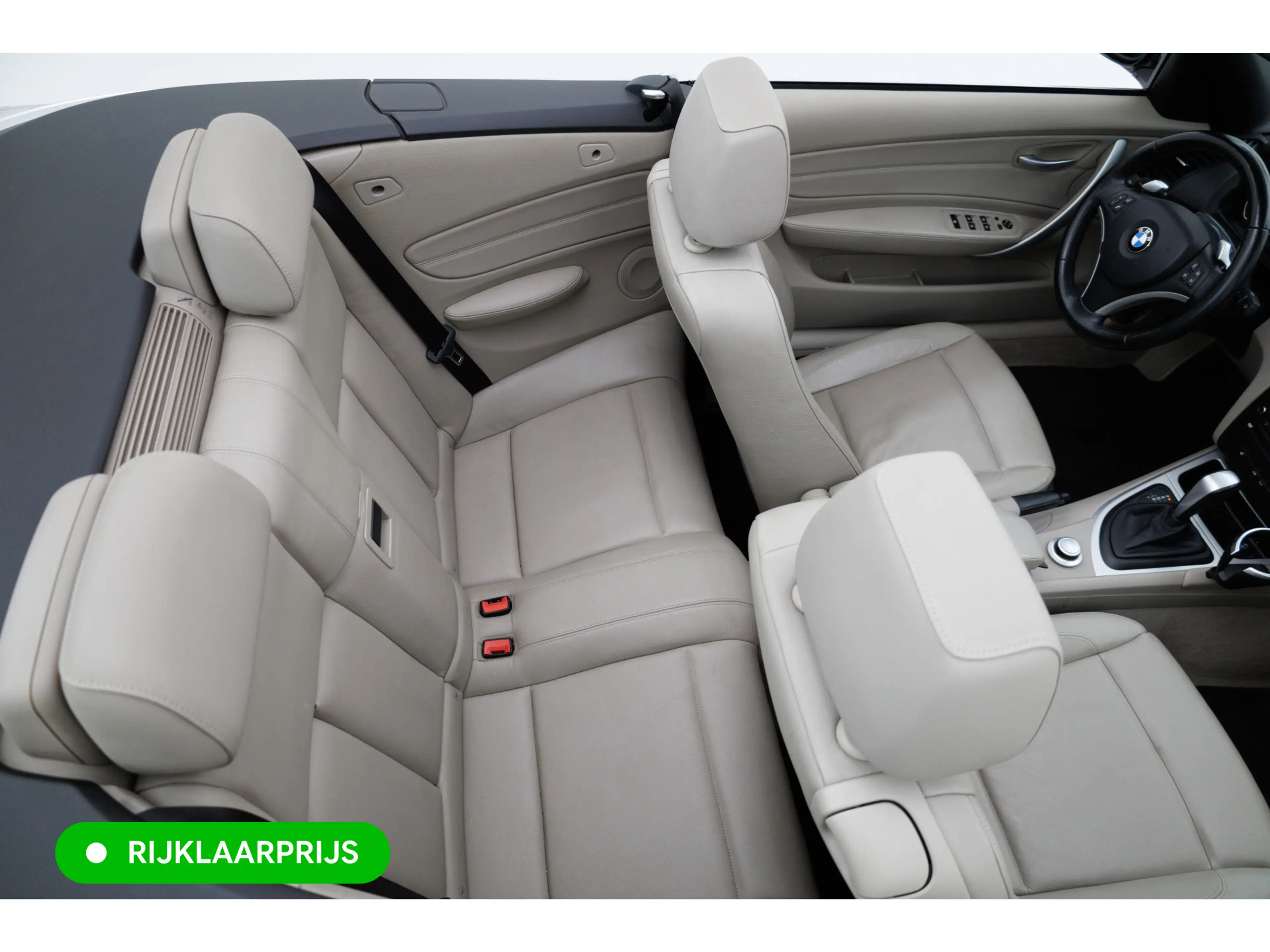 BMW 125 1-serie Cabrio 125i High Executive 218 PK 6 cilind — photo 10