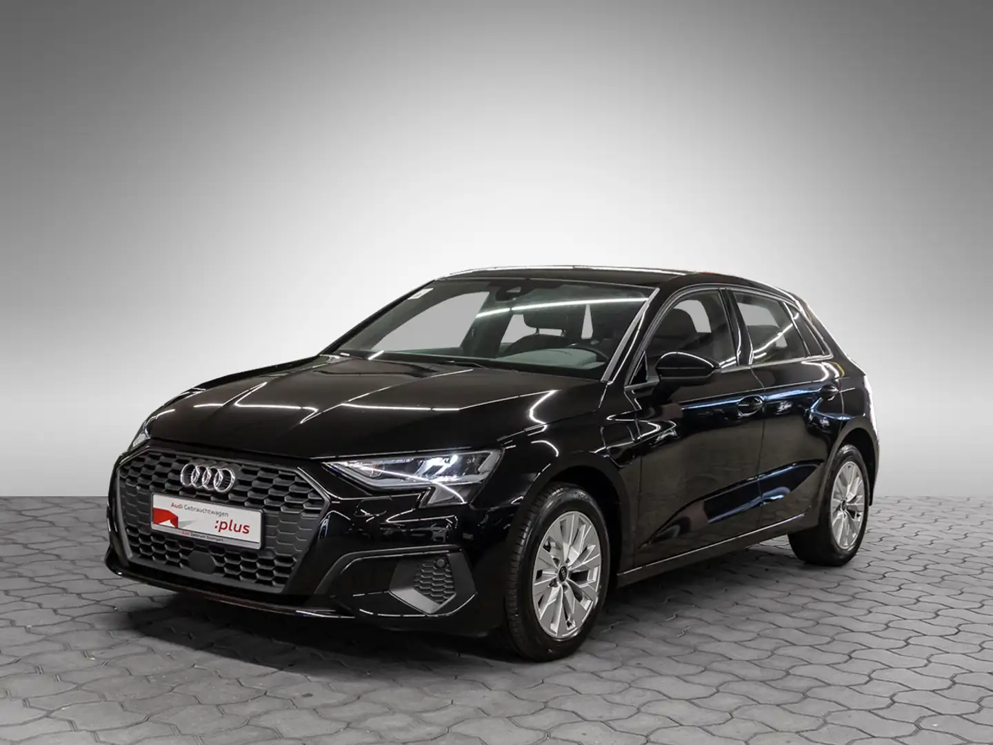 Audi A3 Sportback 40 TFSI e LED Navi PDC virtCo Sitzh Schwarz - 2