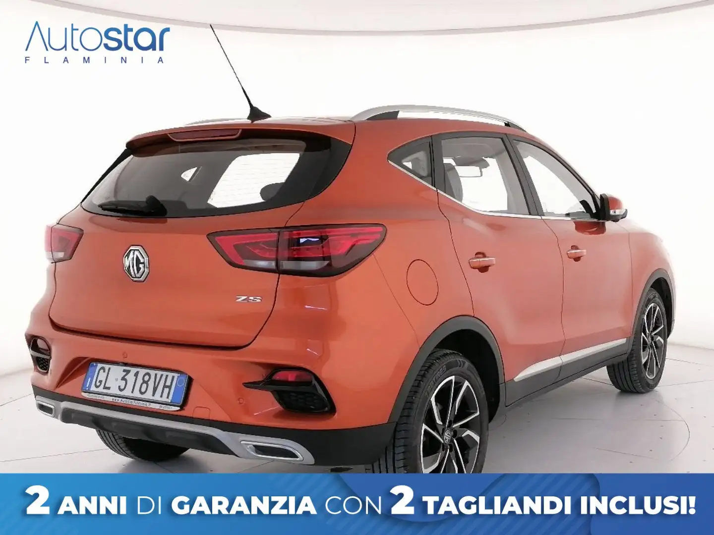 MG ZS 1.5 Luxury Arancione - 2