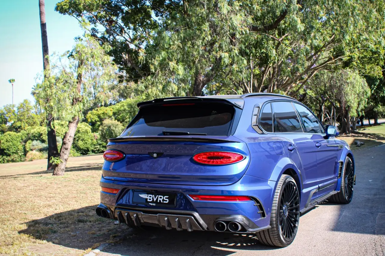 Bentley Bentayga 2021