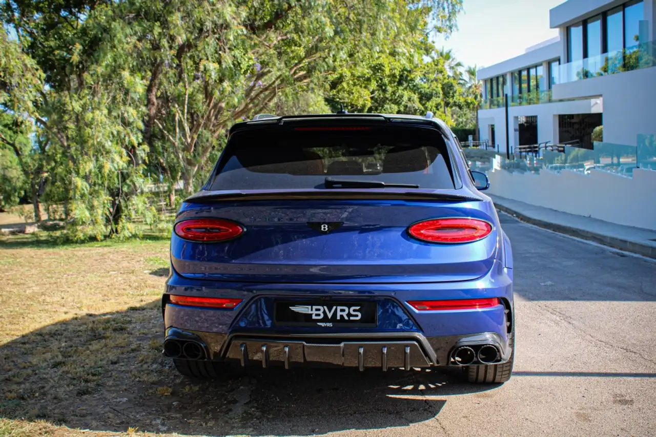 Bentley Bentayga 2021