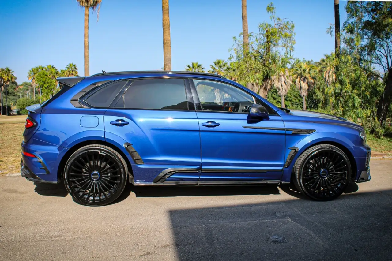 Bentley Bentayga 2021