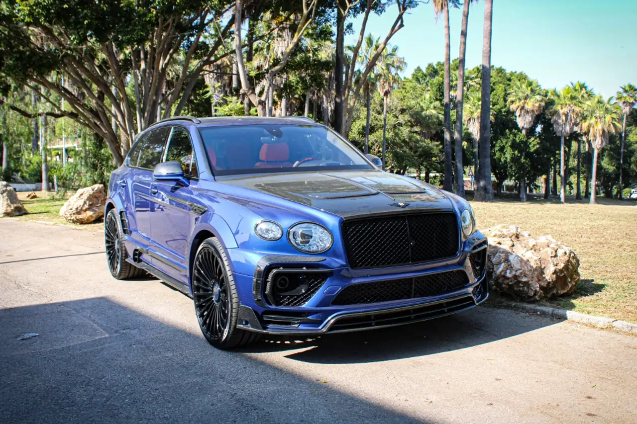 Bentley Bentayga 2021