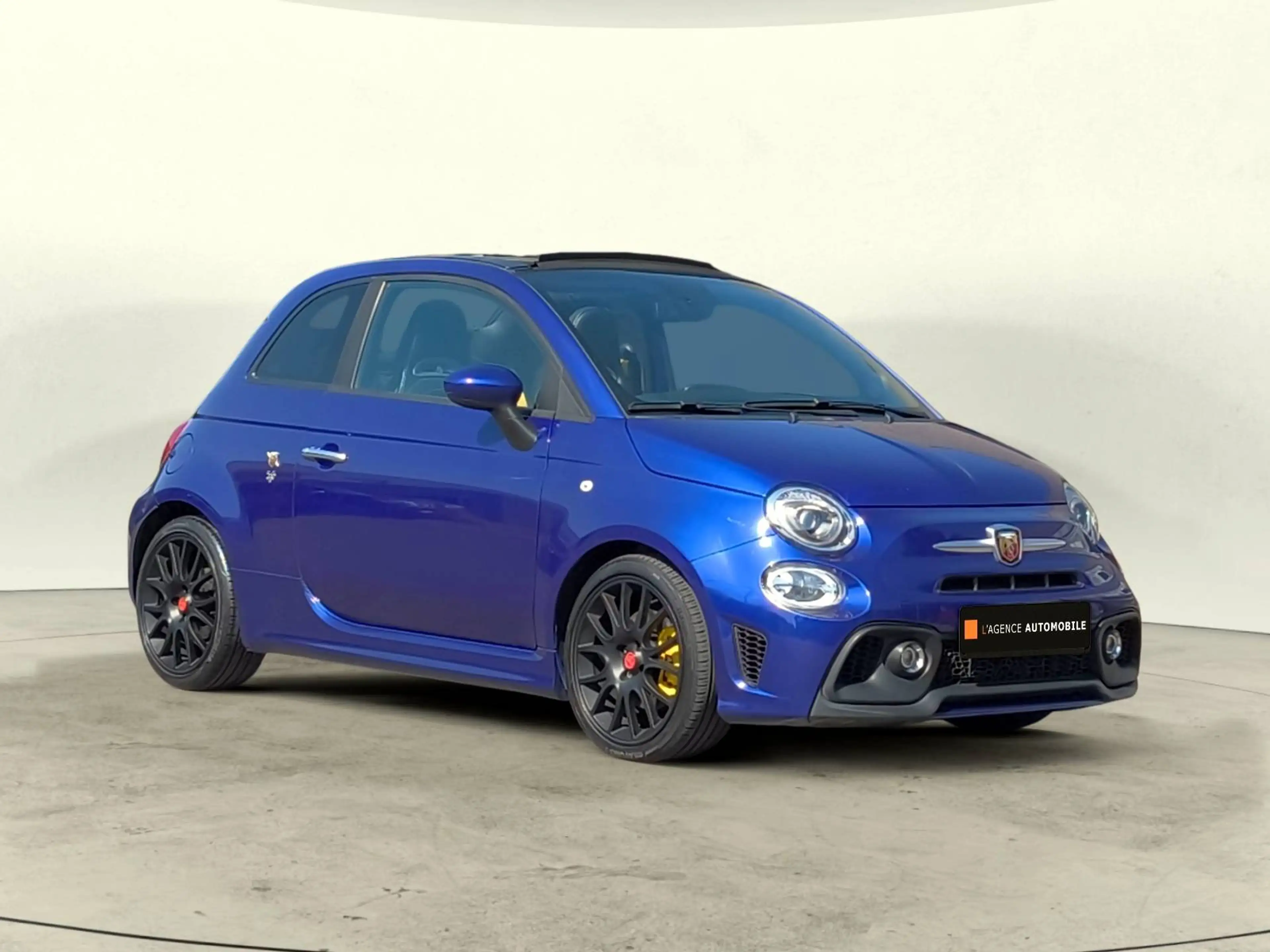 Abarth 595 Pista Cabrio - 1.4 T-Jet - GARANTIE 12M — photo 8