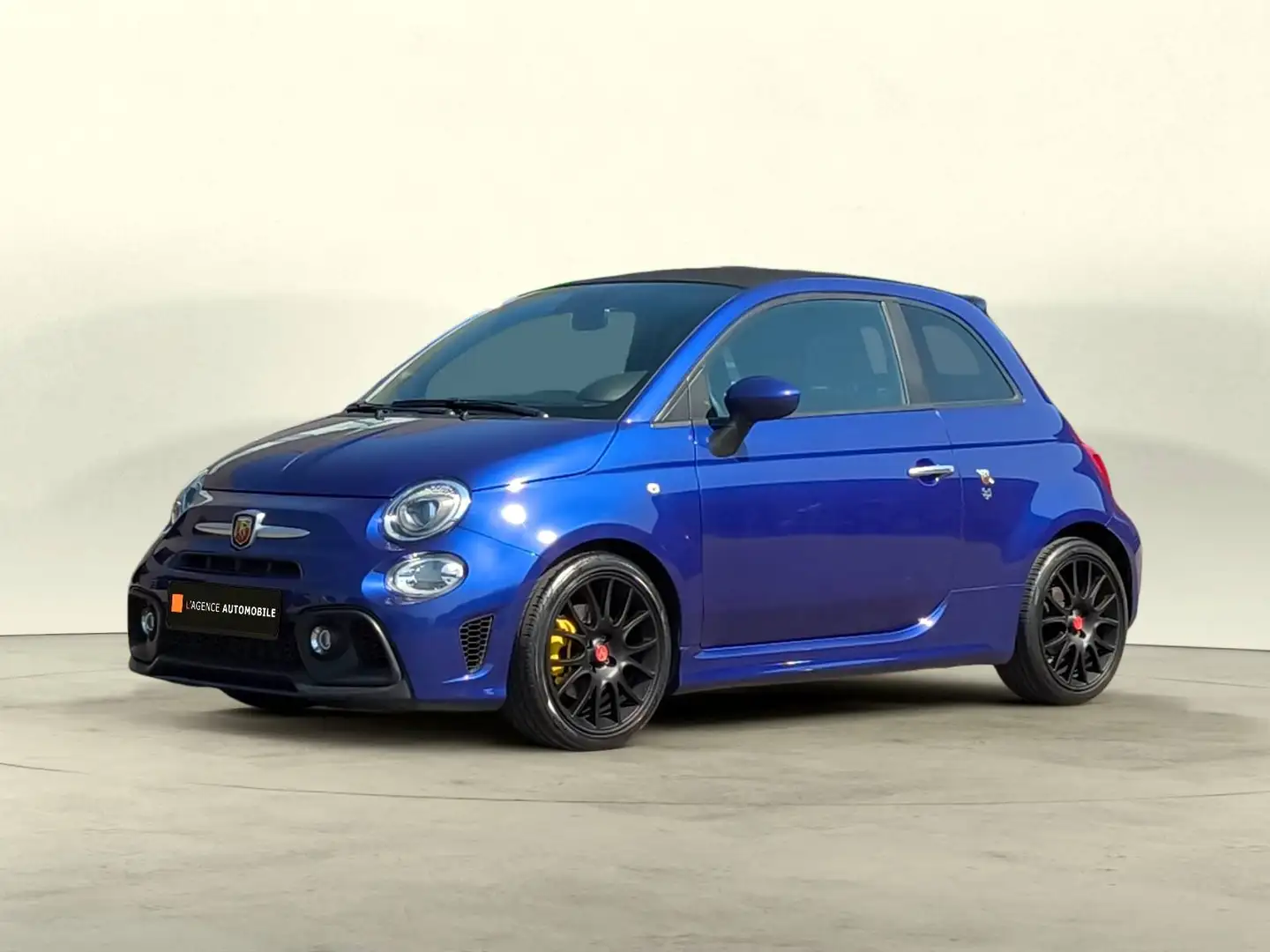 Abarth 595 Pista Cabrio - 1.4 T-Jet - GARANTIE 12M Blau - 2