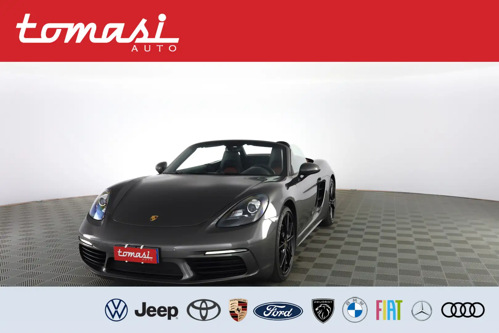 Porsche 718 718 Boxster CERCHI 20,PVTS PLUS Grigio - 1