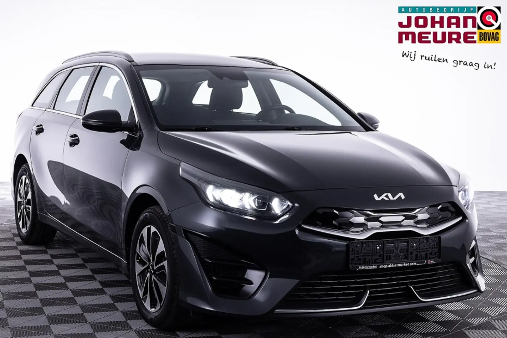 Kia Ceed SW / cee'd SW Sportswagon 1.6 GDi PHEV Dynamicline | CARPLAY | F Grijs - 1