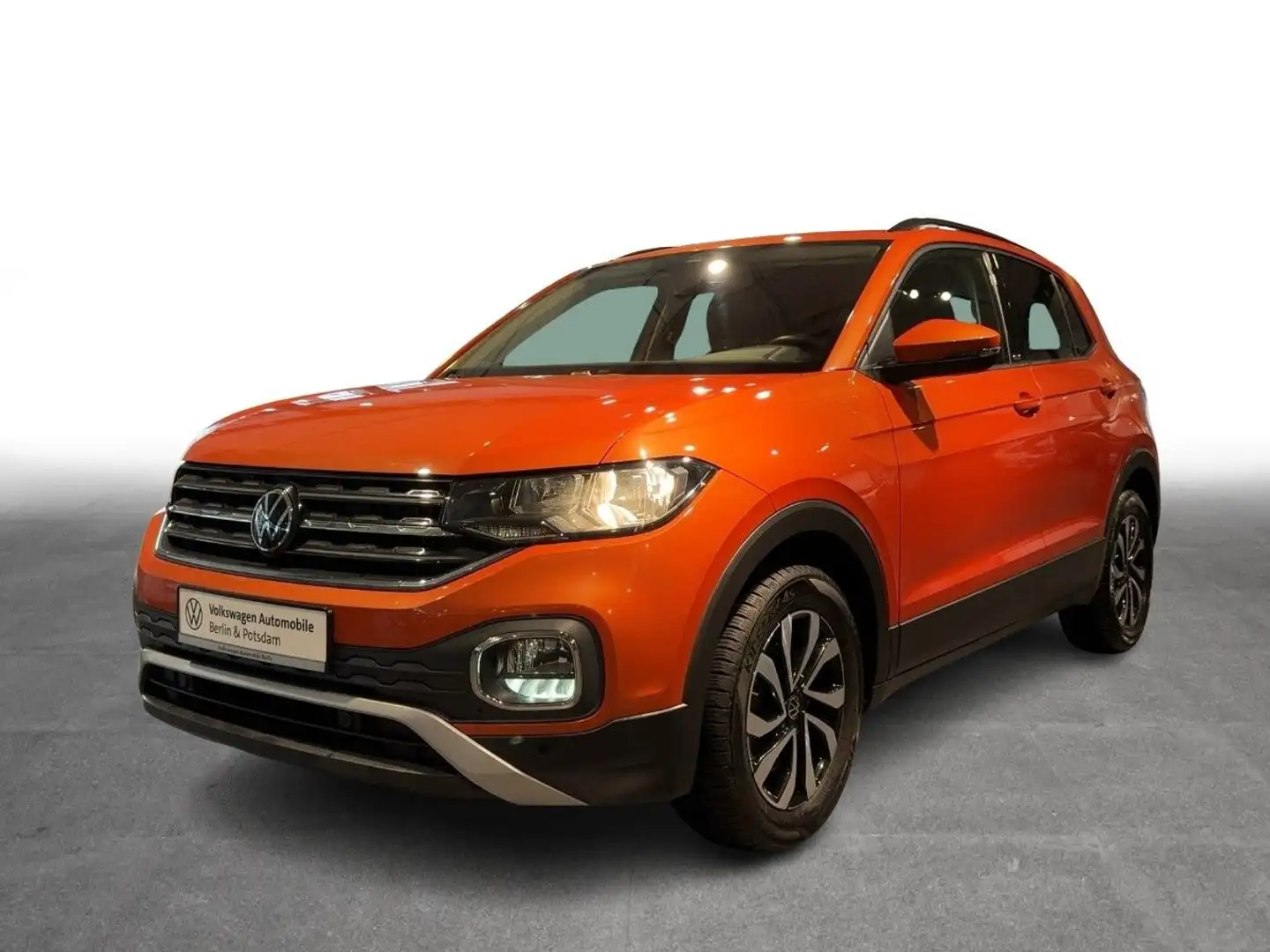 Volkswagen T-Cross 1.0TSI DSG Active NAVI APP-Connect PDC S Orange - 2