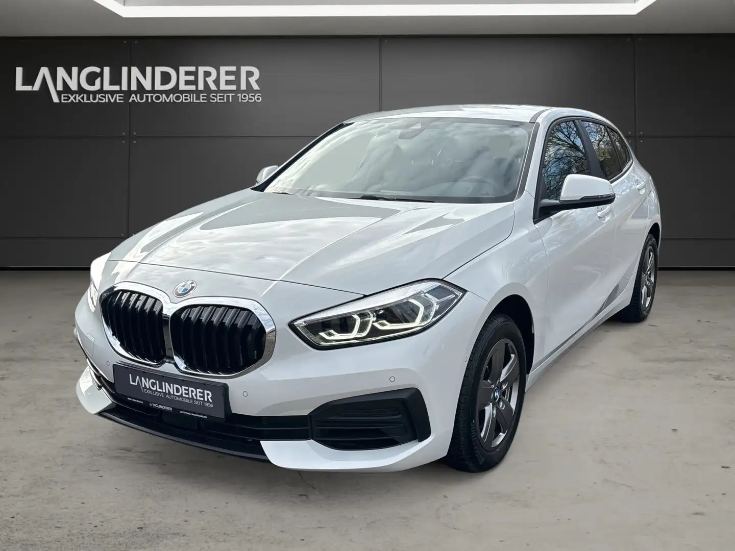 BMW 116 i 5T Advantage NP37769,- Vorb.Fahrerassistent Weiß - 1
