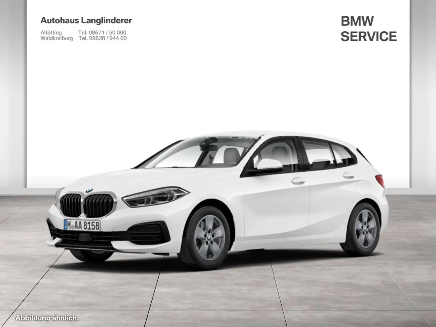 BMW 116 i 5-Türer Advantage NP 37.769,- Weiß - 1