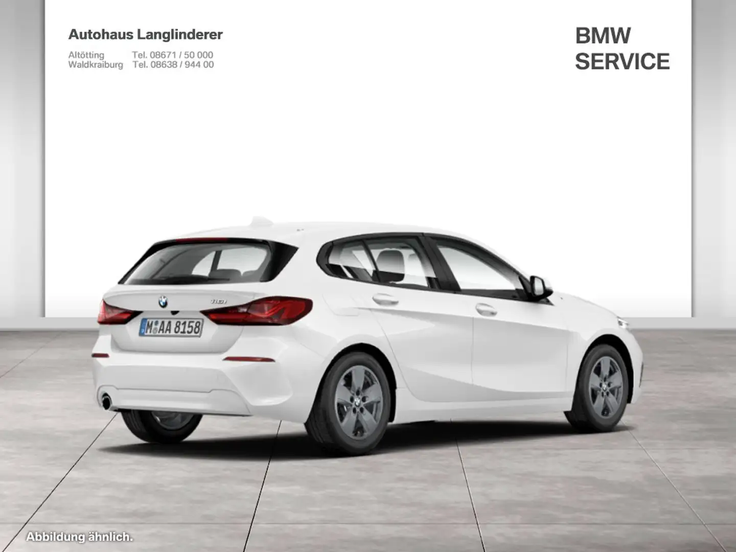 BMW 116 i 5-Türer Advantage NP 37.769,- Weiß - 2