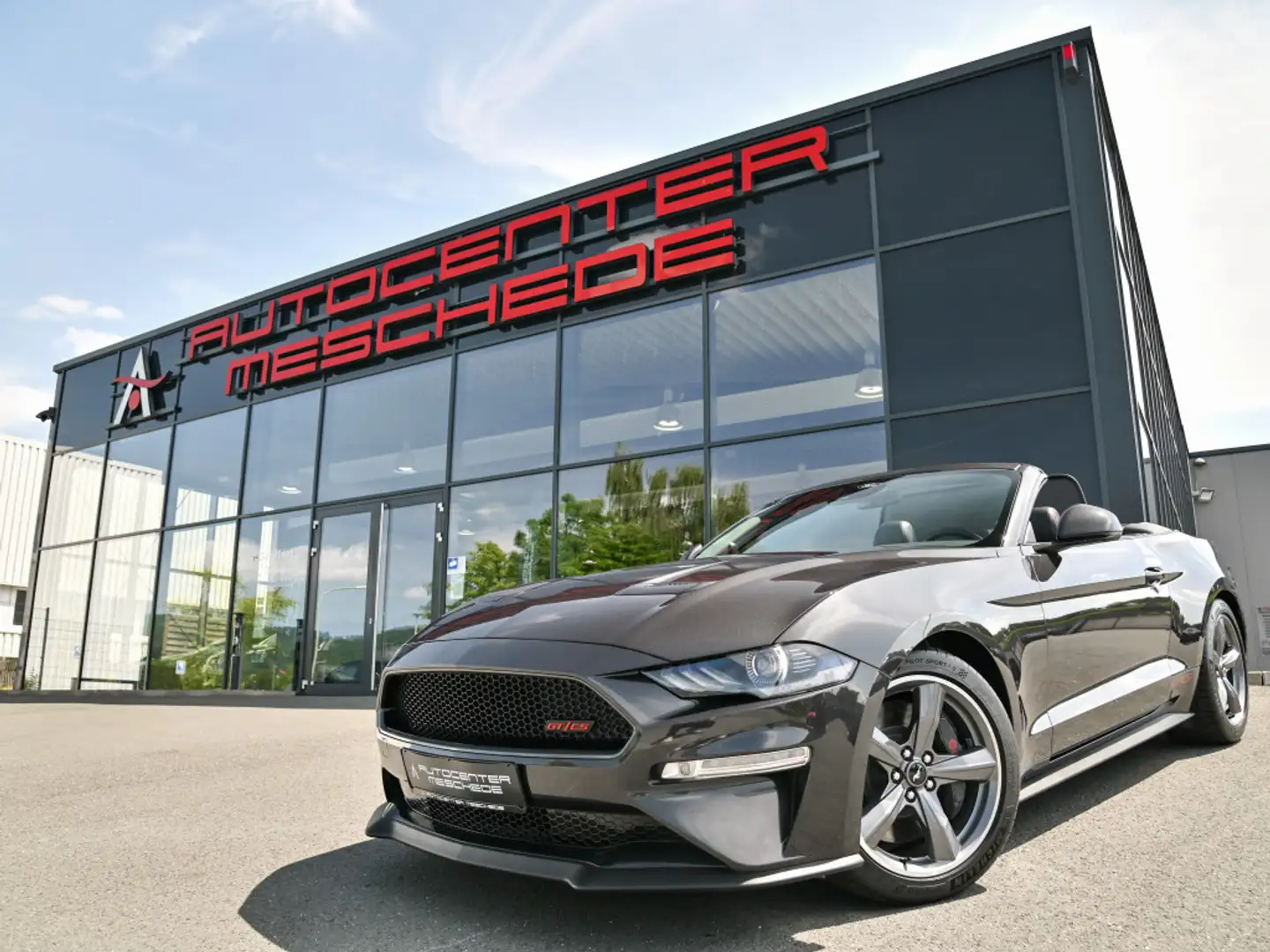 Ford Mustang Cabrio 5.0 V8 GT CS *California Special* Gris - 1