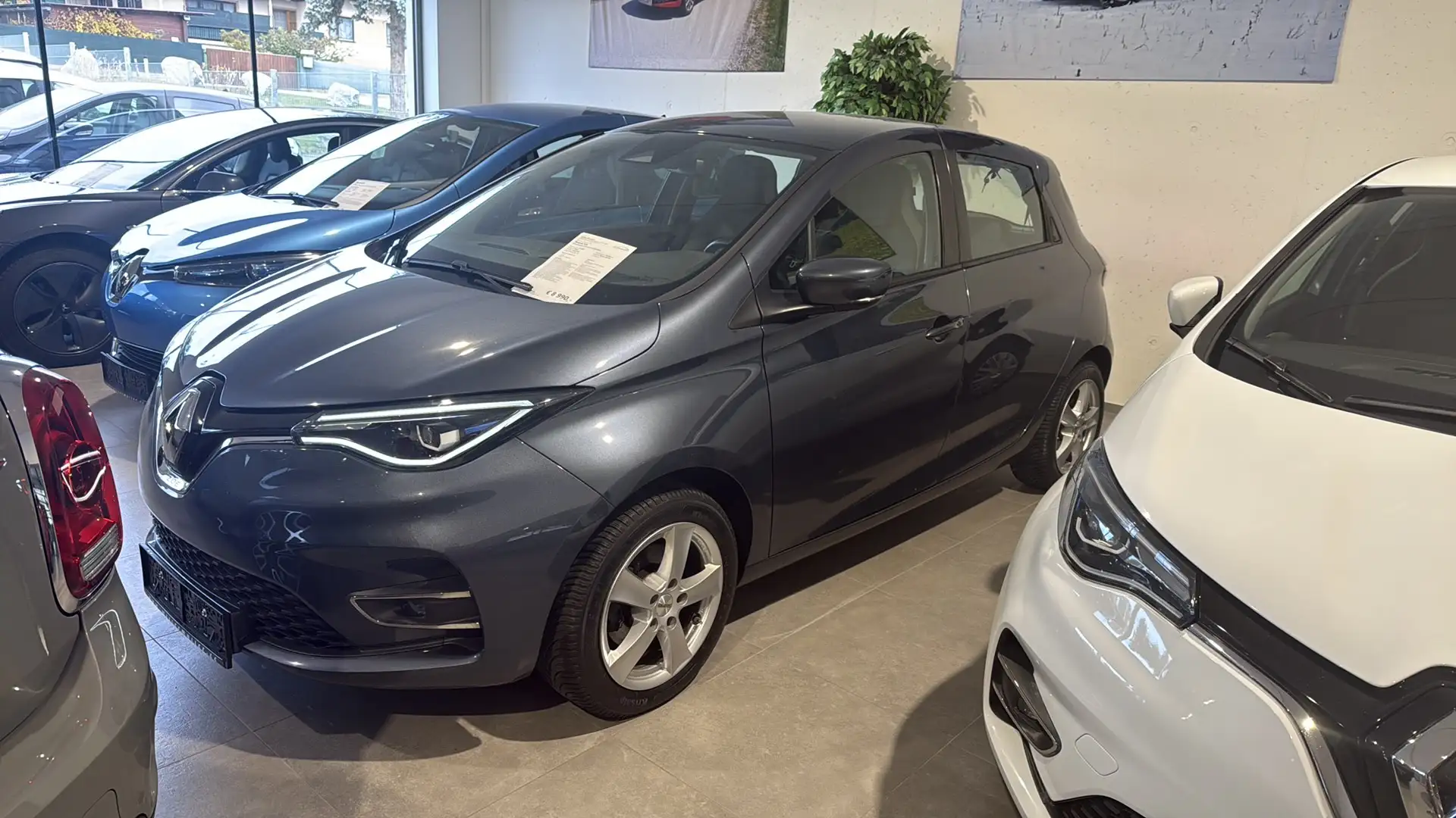 Renault ZOE ZEN mit Extras R110 Z.E.50 52kWh Miete Grau - 2