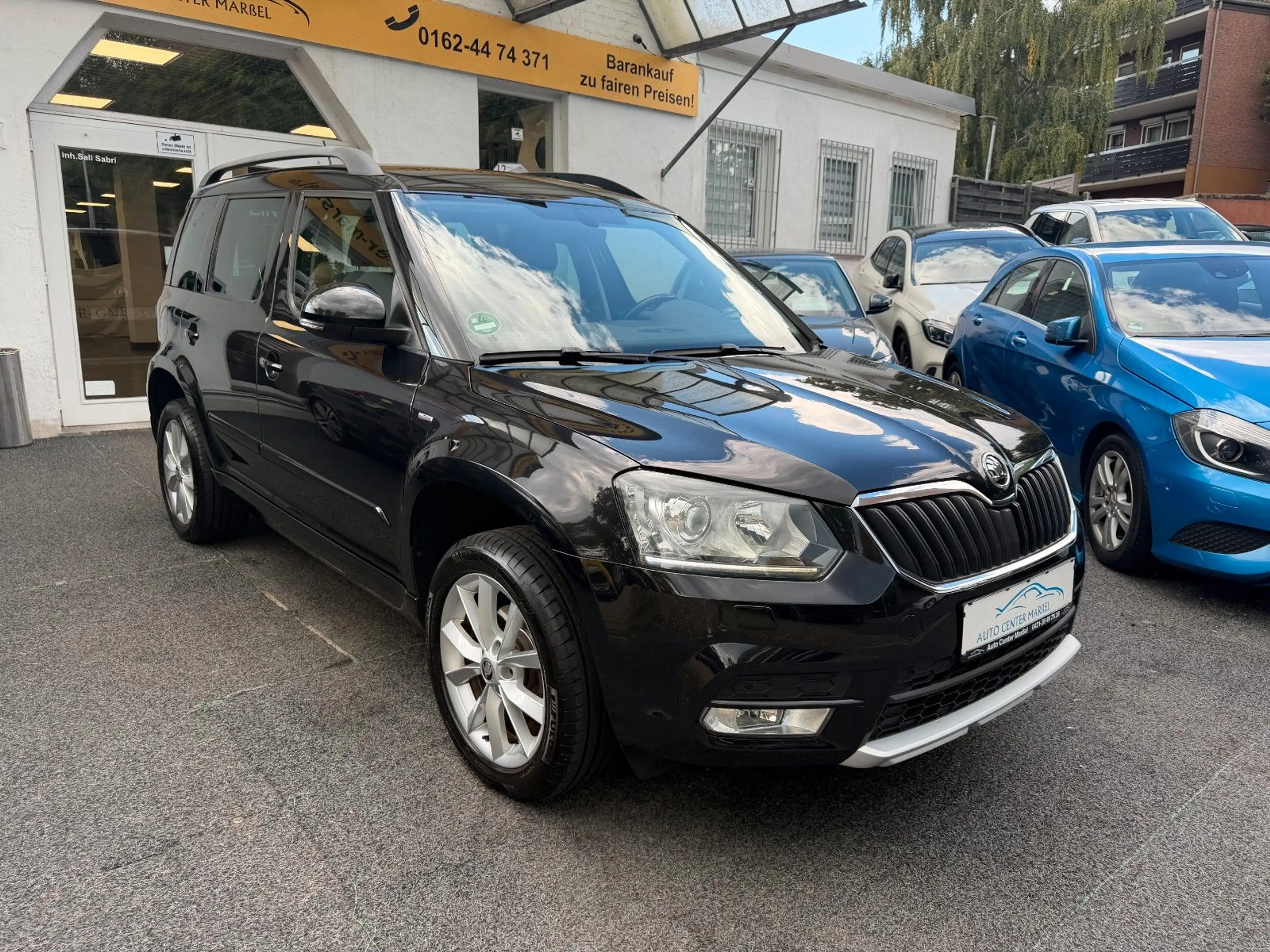 Skoda Yeti Joy NAVI/TEMPOMAT/BIXENON/SHZ/PDC — photo 3
