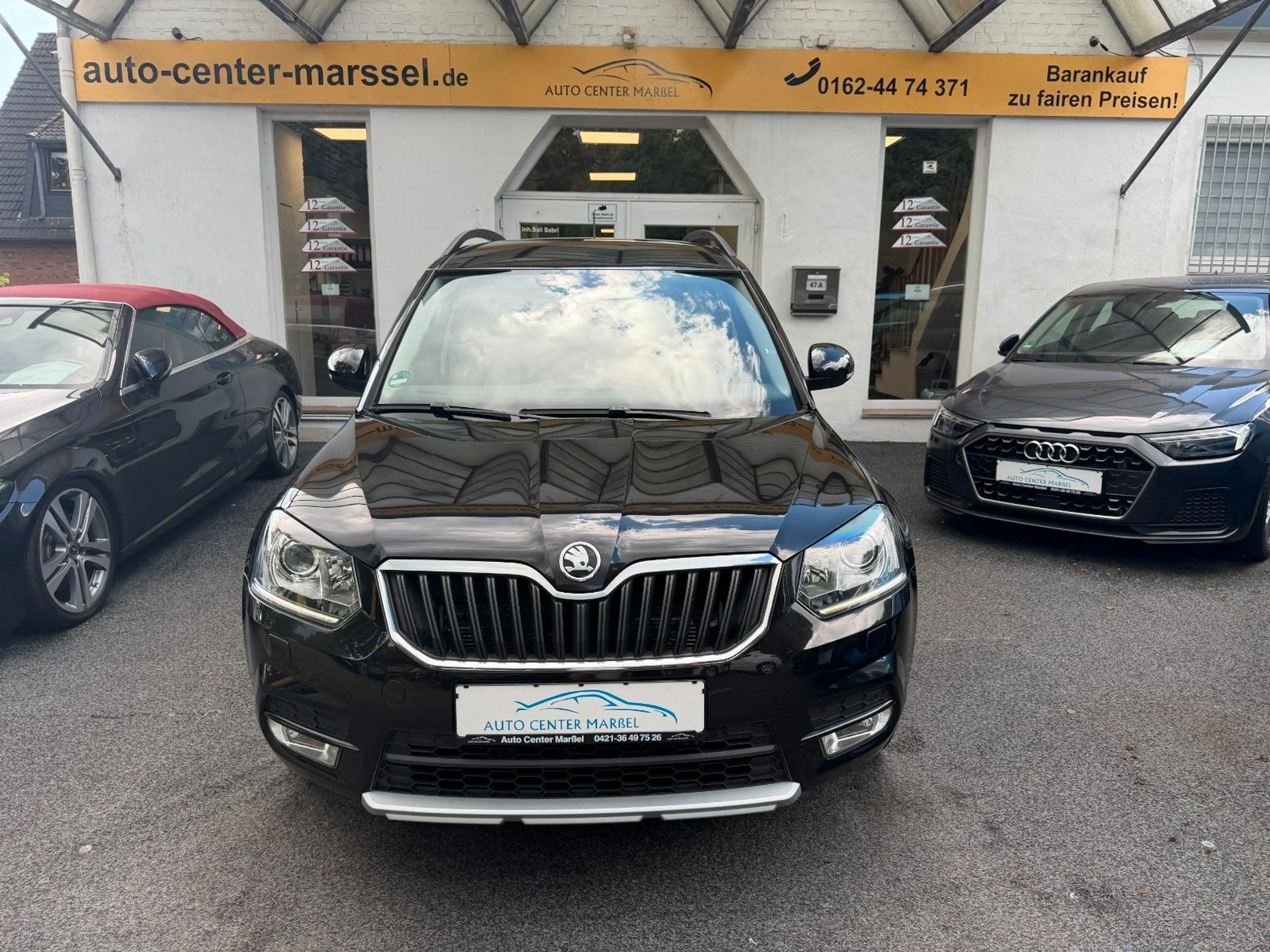 Skoda Yeti Joy NAVI/TEMPOMAT/BIXENON/SHZ/PDC — photo 2