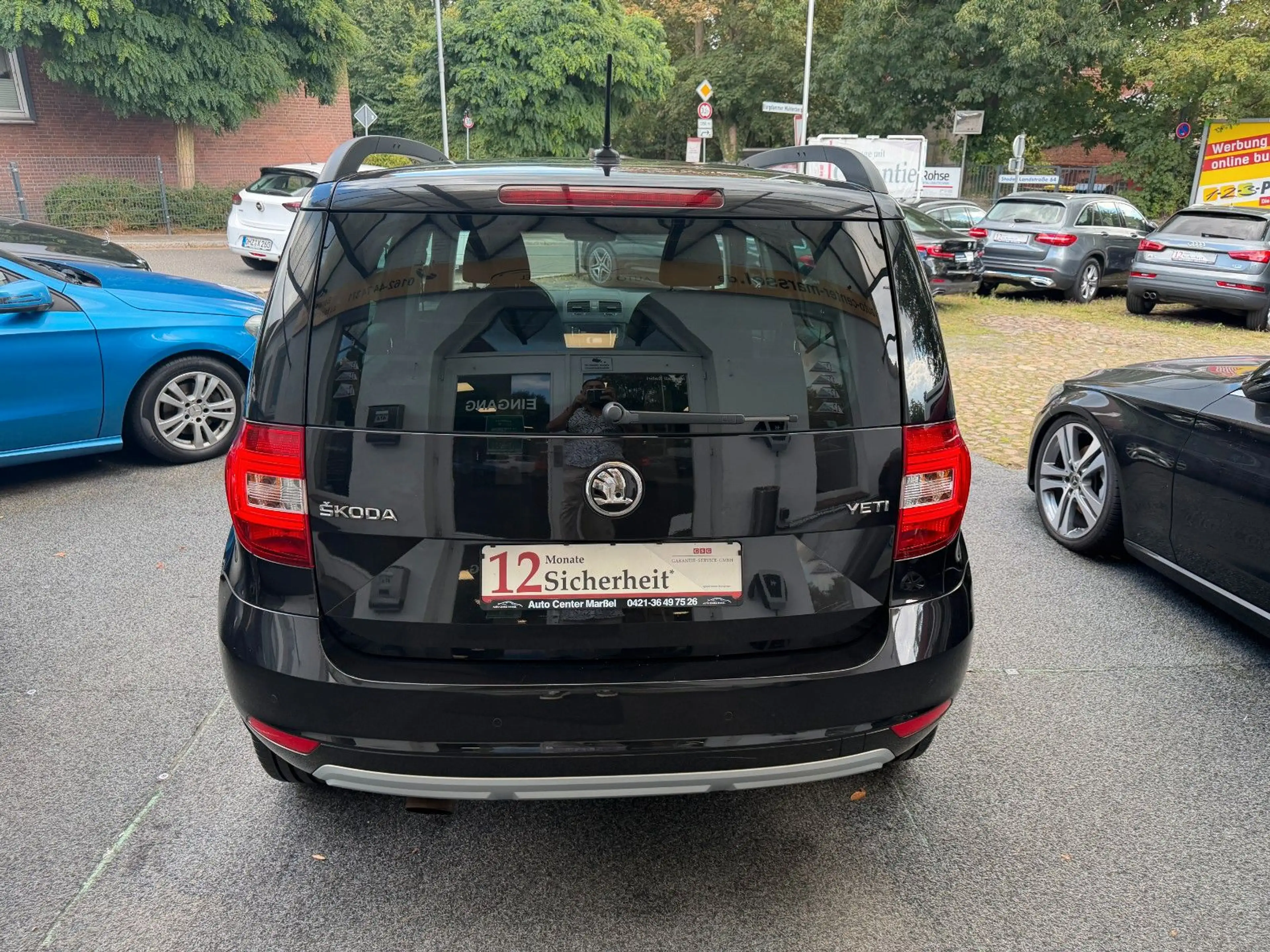 Skoda Yeti Joy NAVI/TEMPOMAT/BIXENON/SHZ/PDC — photo 5