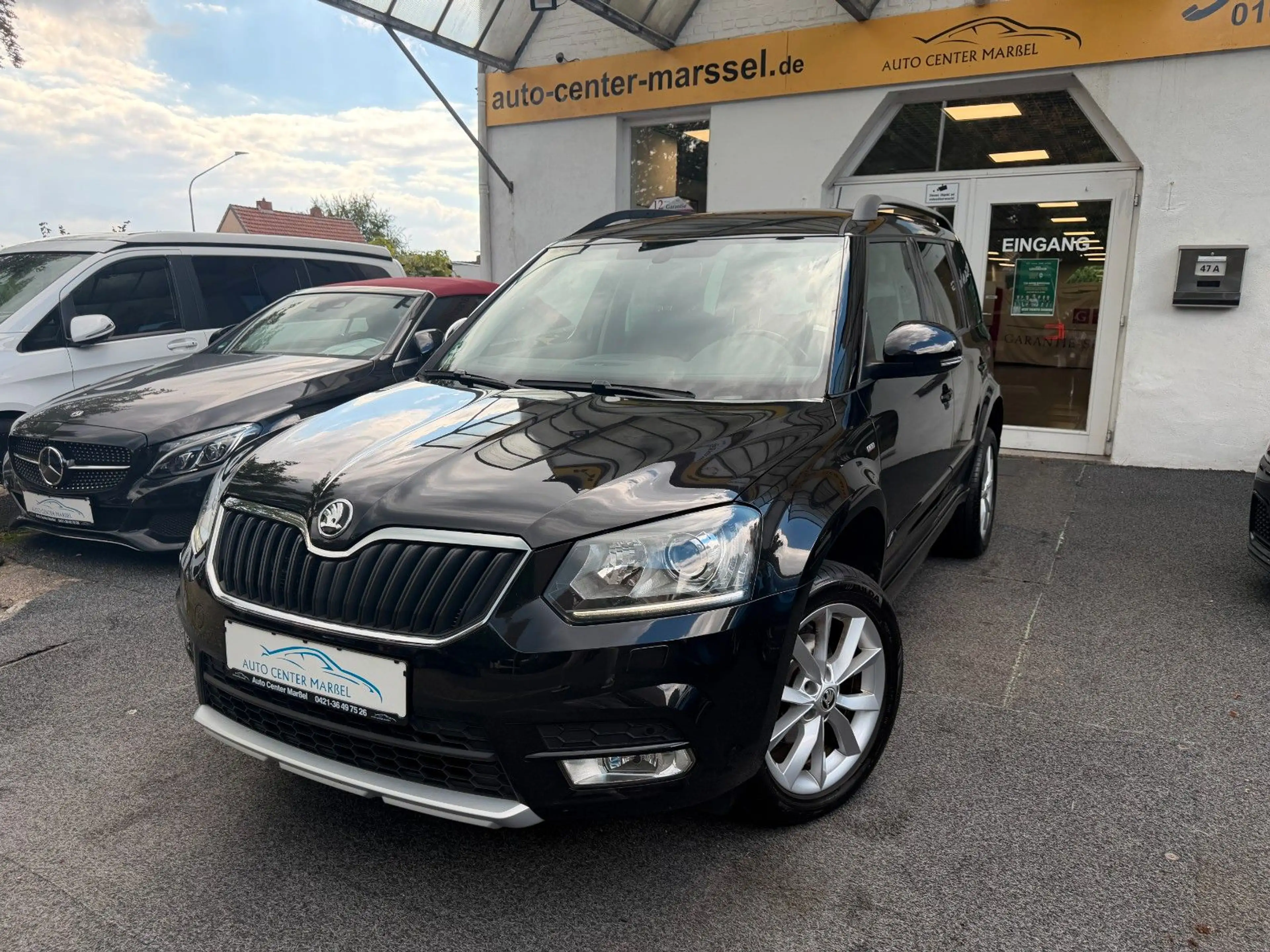 Skoda Yeti Joy NAVI/TEMPOMAT/BIXENON/SHZ/PDC