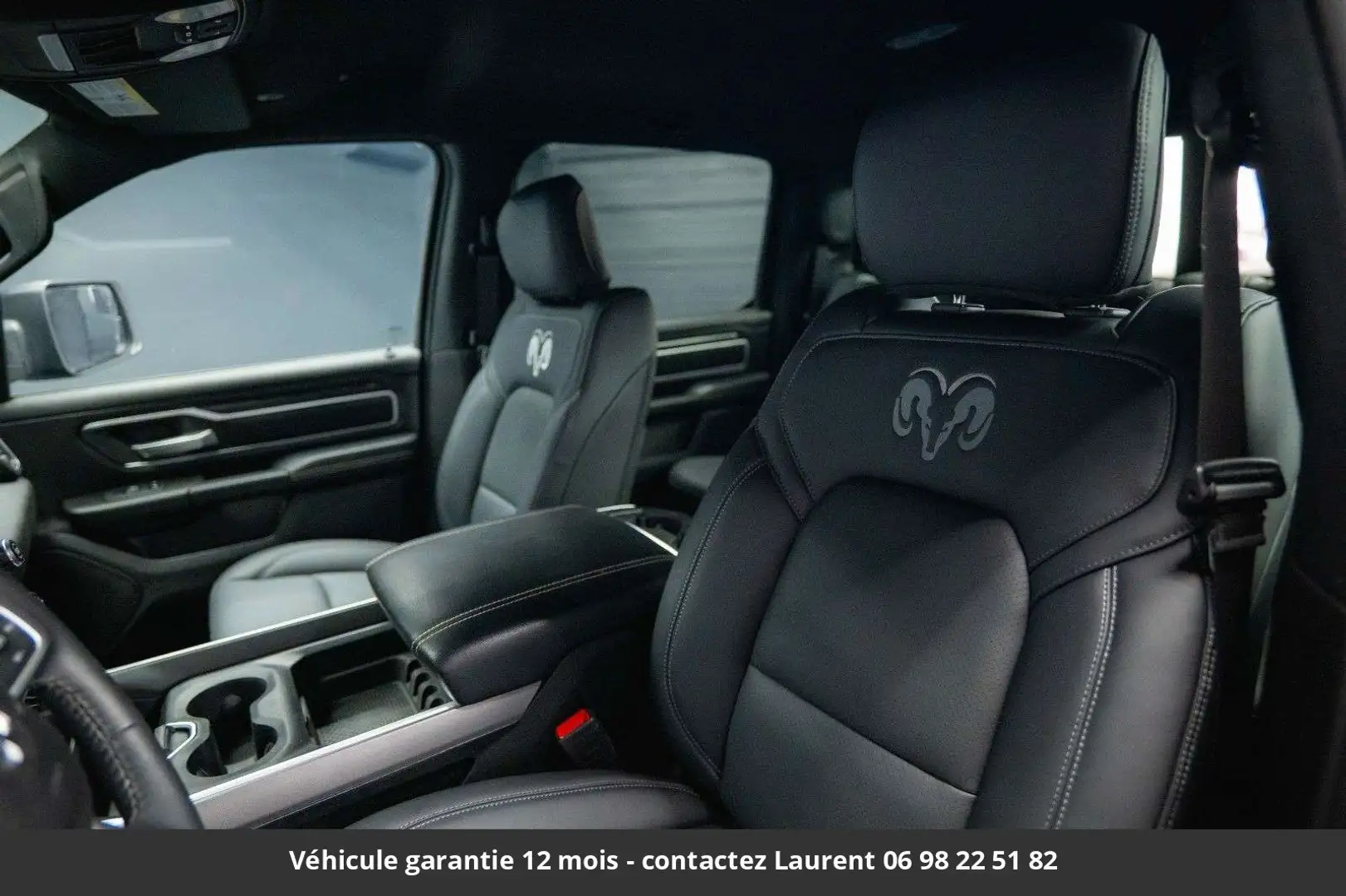 Dodge RAM Sport Night Wide Body 5.7L 4x4 Tout compris hors homologation 4500e Negru - 2