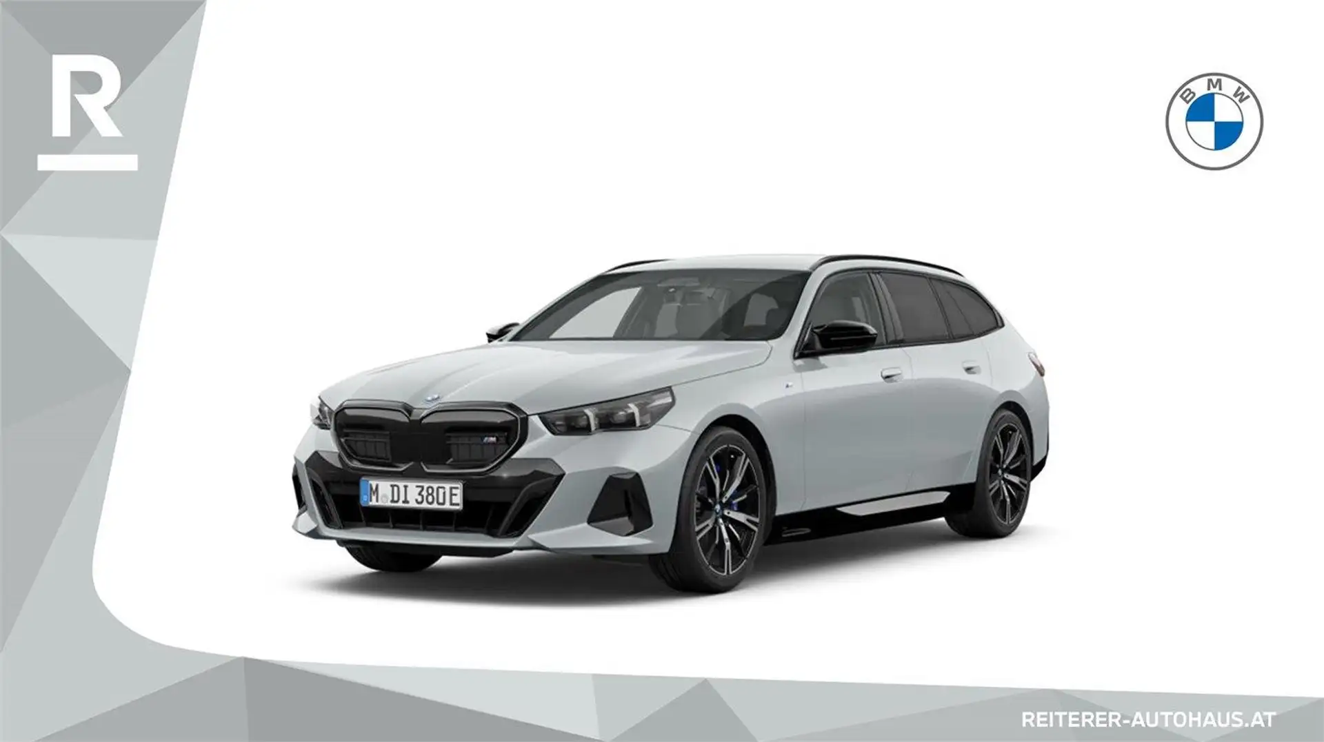 BMW i5 M60 xDrive **SOFORT VERFÜGBAR** Grau - 2